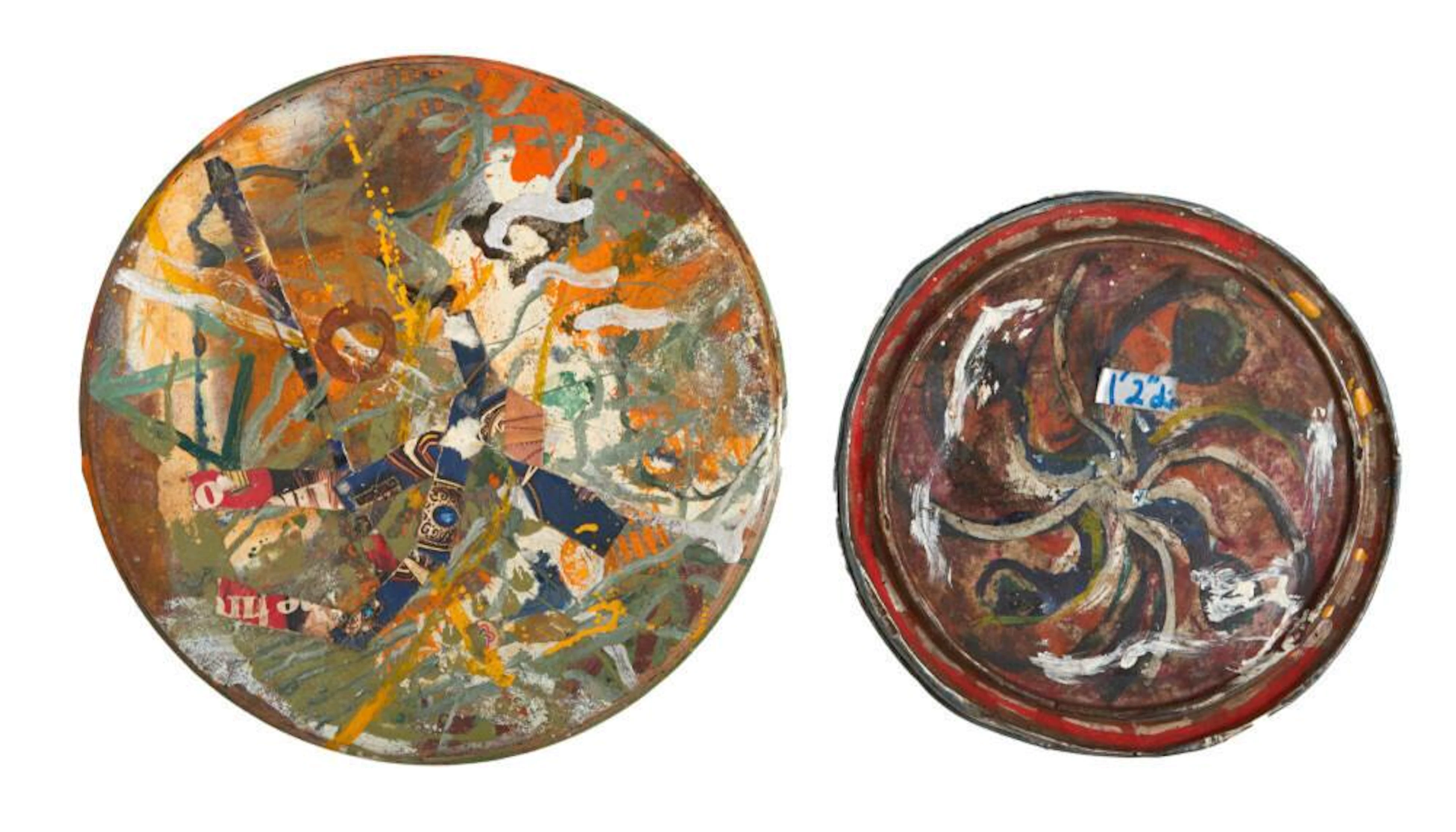 DENNIS HOPPER | METAL LID COLLAGES