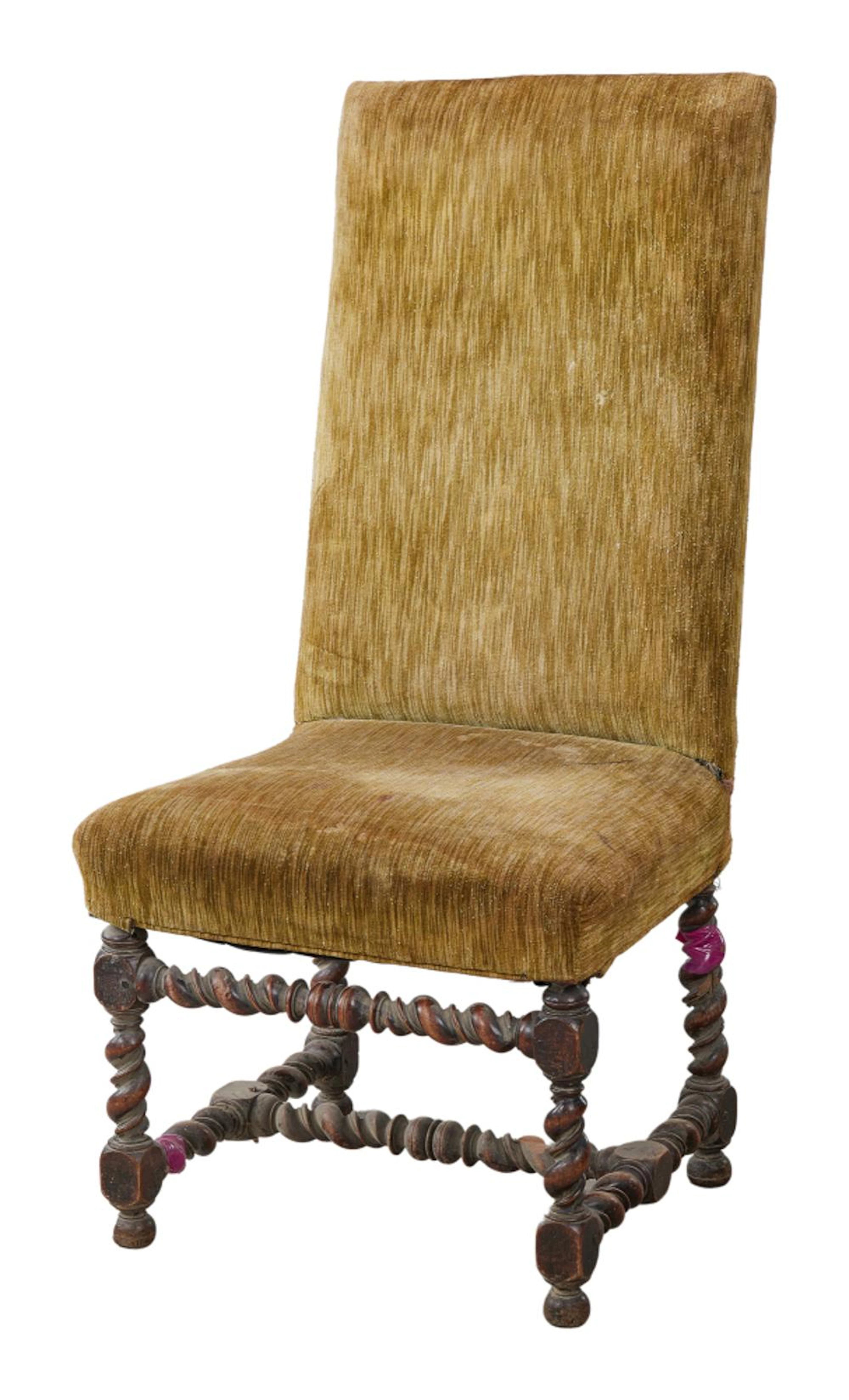 DENNIS HOPPER | MABEL DODGE LUHAN "MUD HOUSE" CHAIR