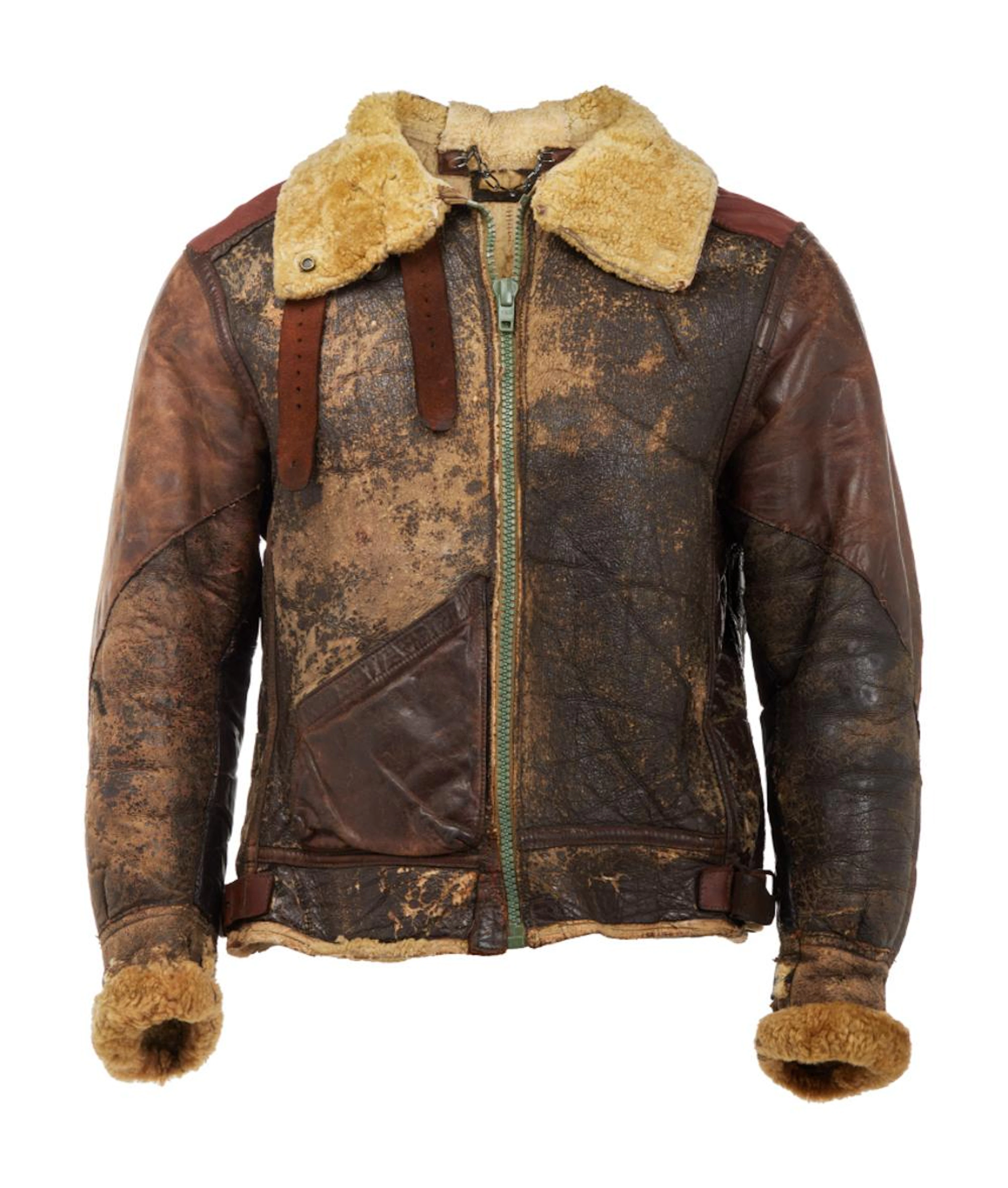 STEVE MCQUEEN | "THE WAR LOVER" AVIATION JACKET (WITH PHOTO AND DVD)