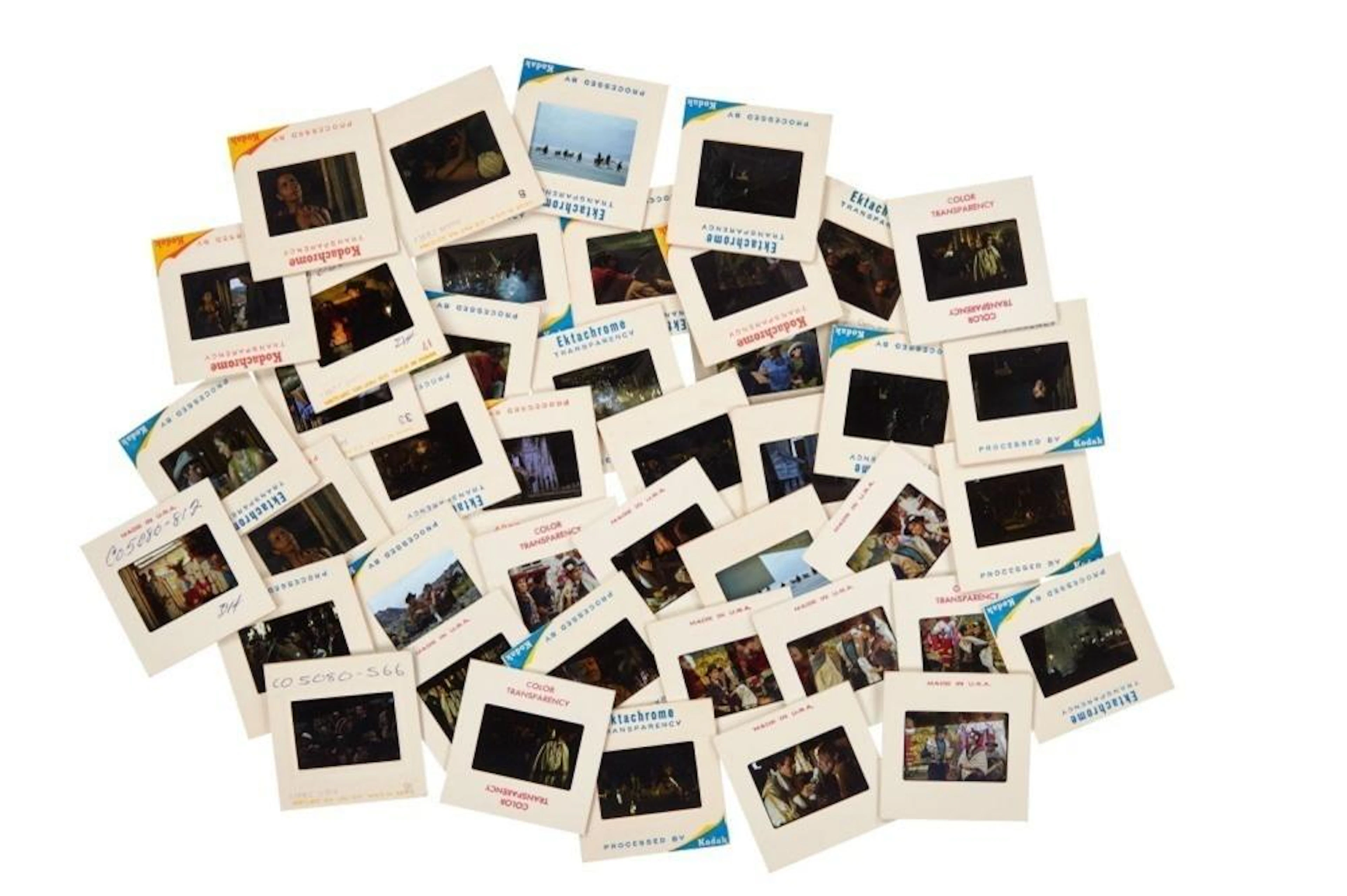 DENNIS HOPPER | "THE LAST MOVIE" COLOR SLIDES (C)