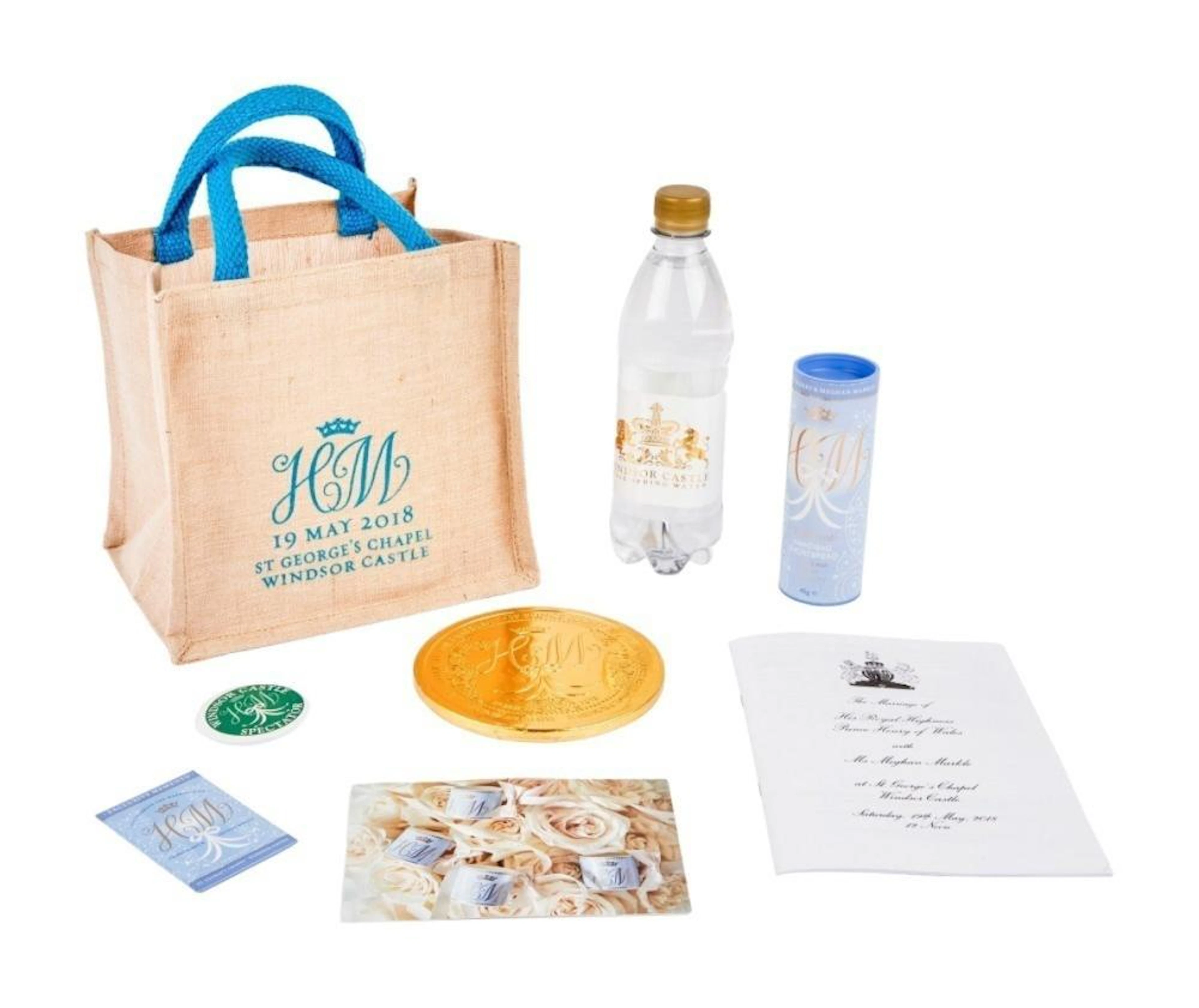 PRINCE HARRY AND MEGHAN MARKLE | ORIGINAL WEDDING GIFT BAG