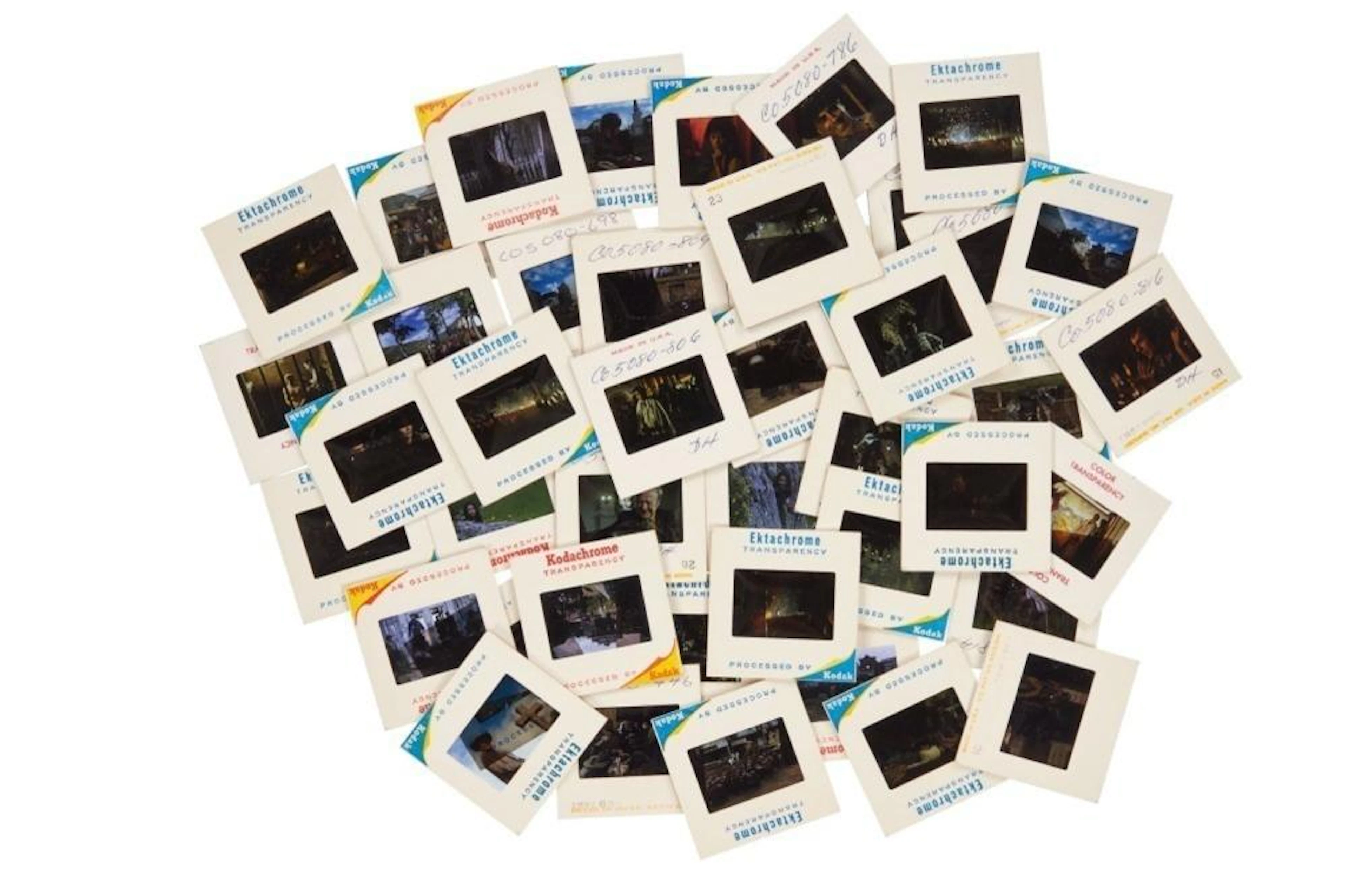 DENNIS HOPPER | "THE LAST MOVIE" COLOR SLIDES (B)