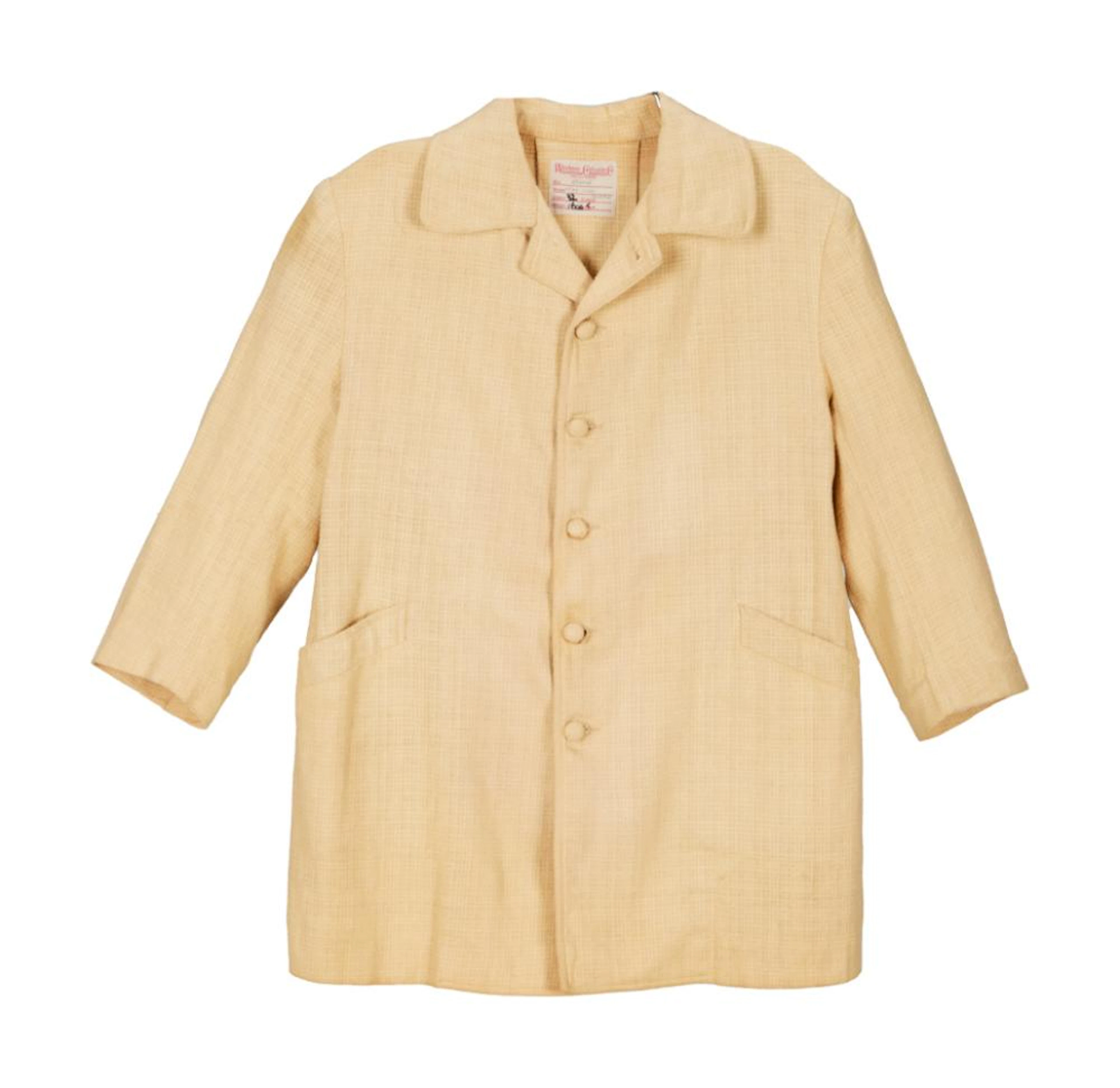 MICHAEL DUNN | "DR. LOVELESS" "THE WILD WILD WEST" LAB COAT (WITH DVD)