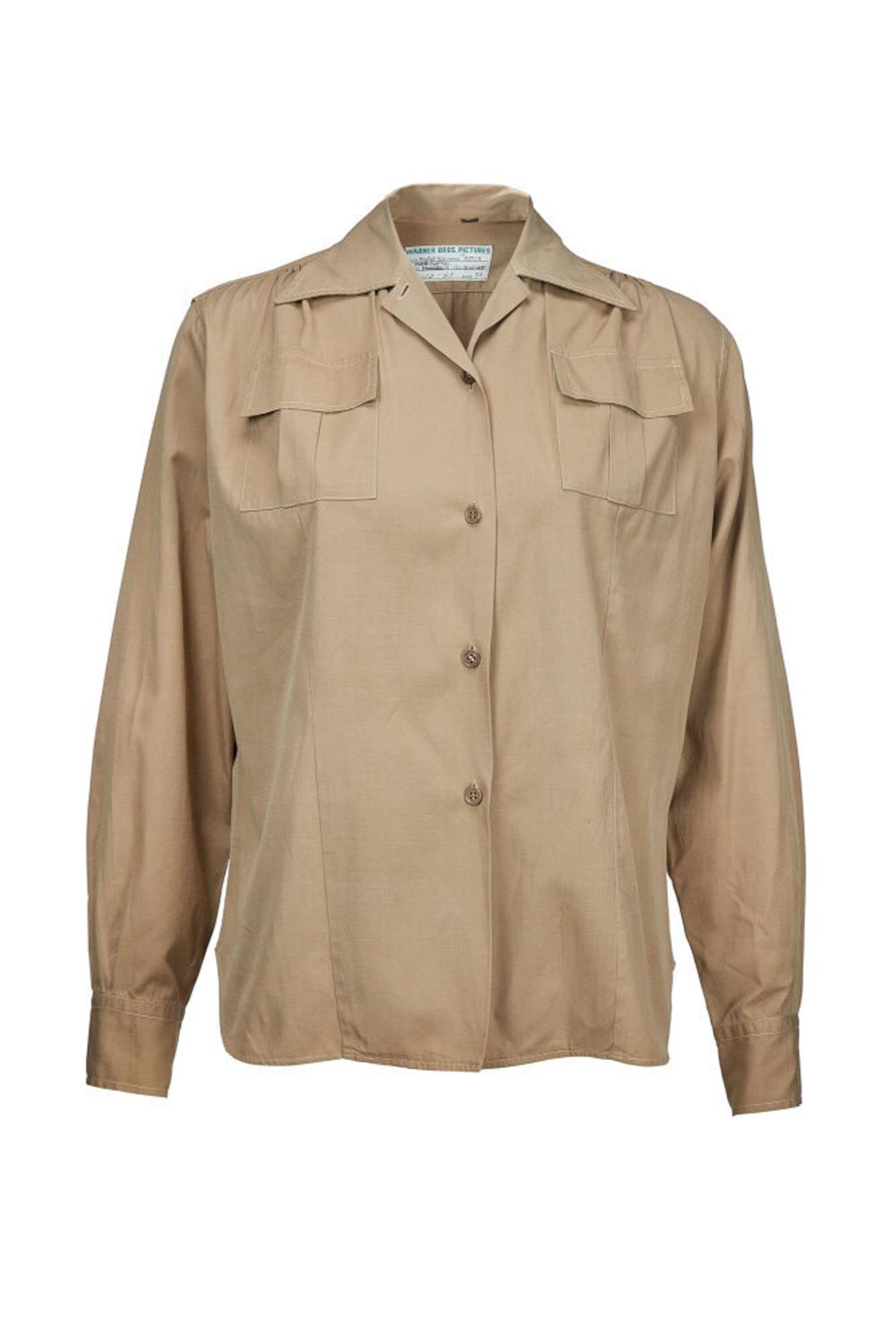 ANABEL SHAW | "ISABEL" "HERE COME THE WAVES" MILITARY SHIRT