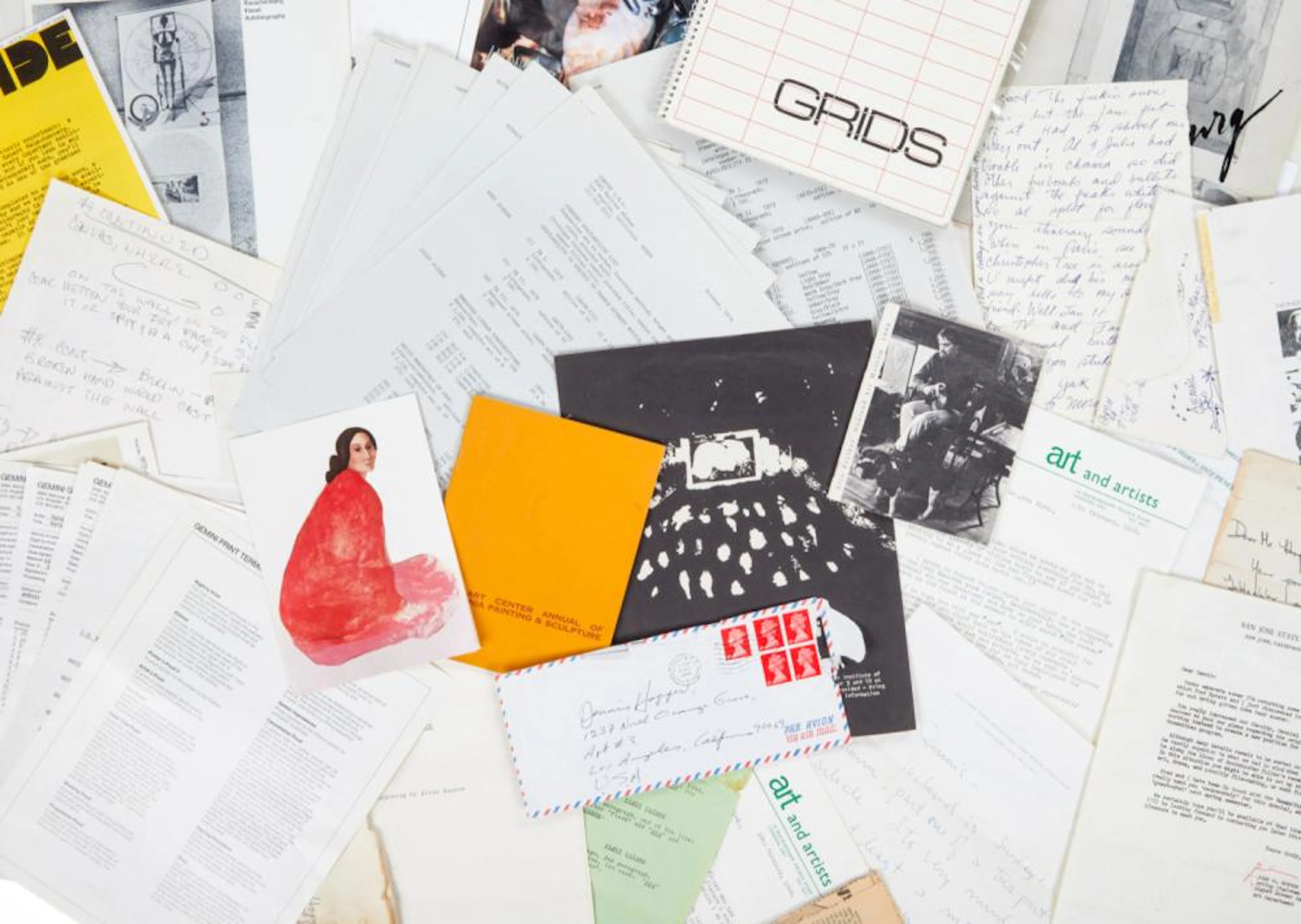 DENNIS HOPPER | ART-RELATED CORRESPONDENCE