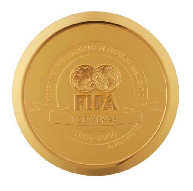 FIFA: 2004 "100 YEARS" COMMEMORATIVE MEDAL