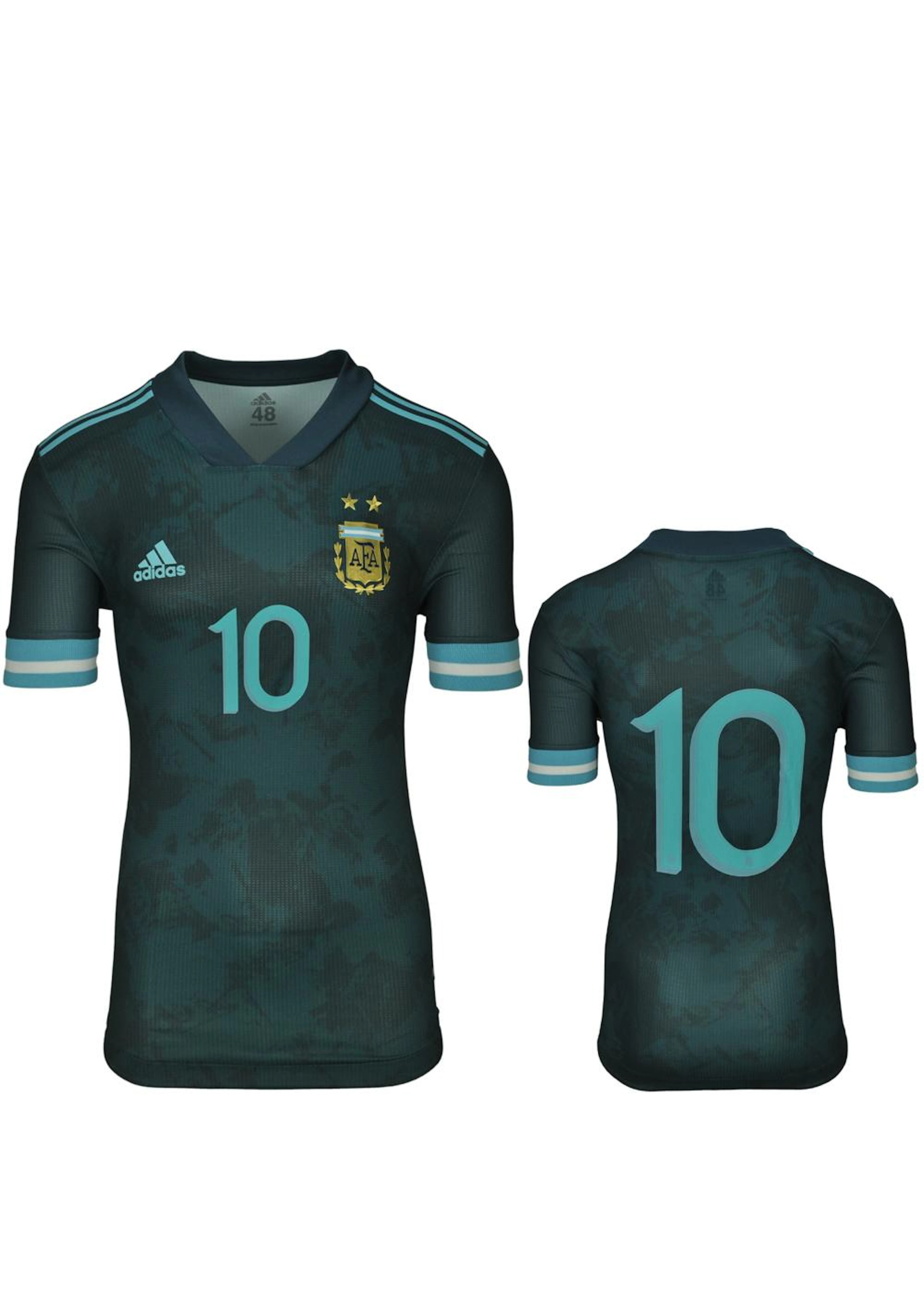 LIONEL MESSI: MATCH-ISSUED 2019-20 ARGENTINA JERSEY (MEARS)