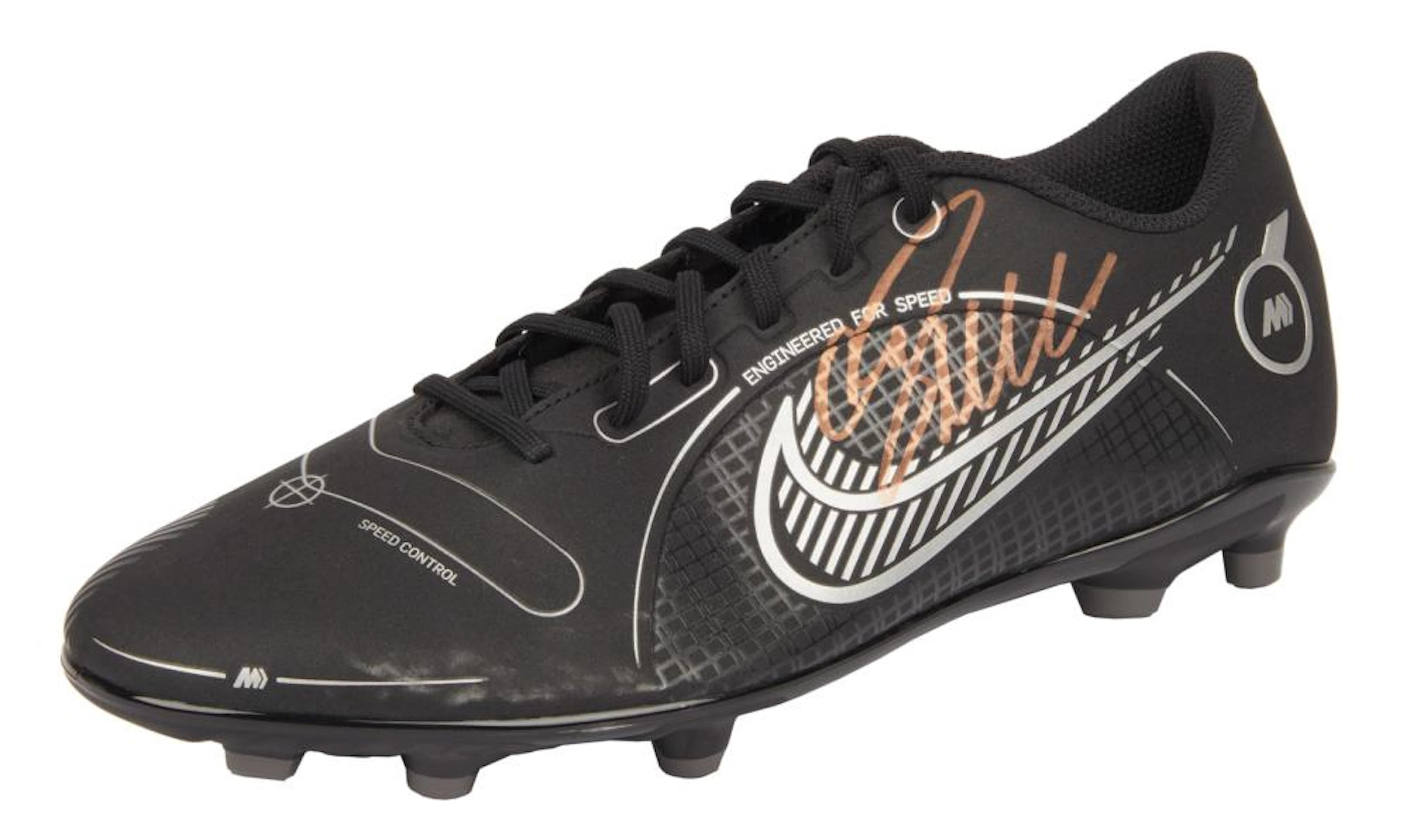 CRISTIANO RONALDO: SIGNED BOOT (BECKETT)