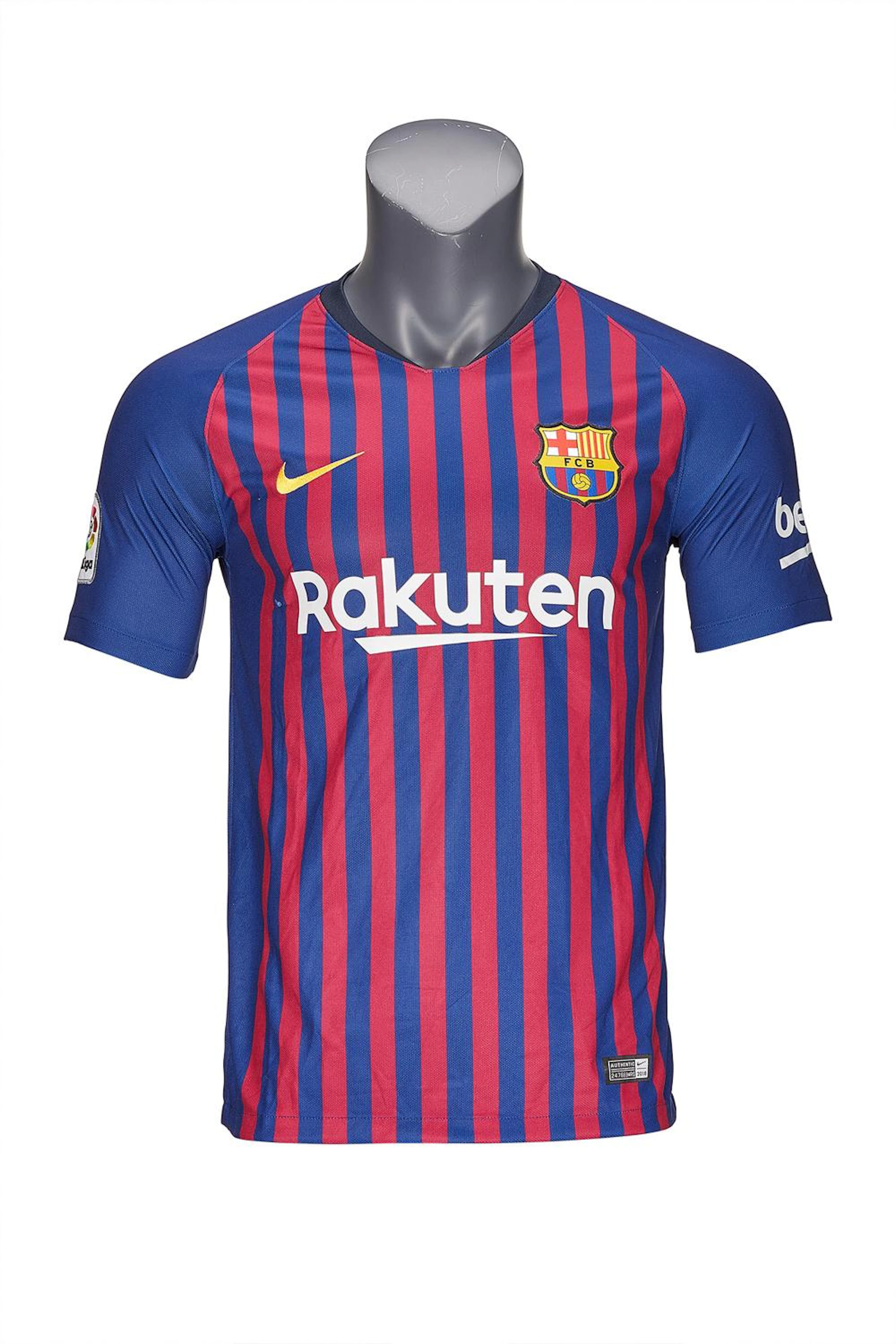 LIONEL MESSI: SIGNED 2018-19 BARCELONA JERSEY (BECKETT)