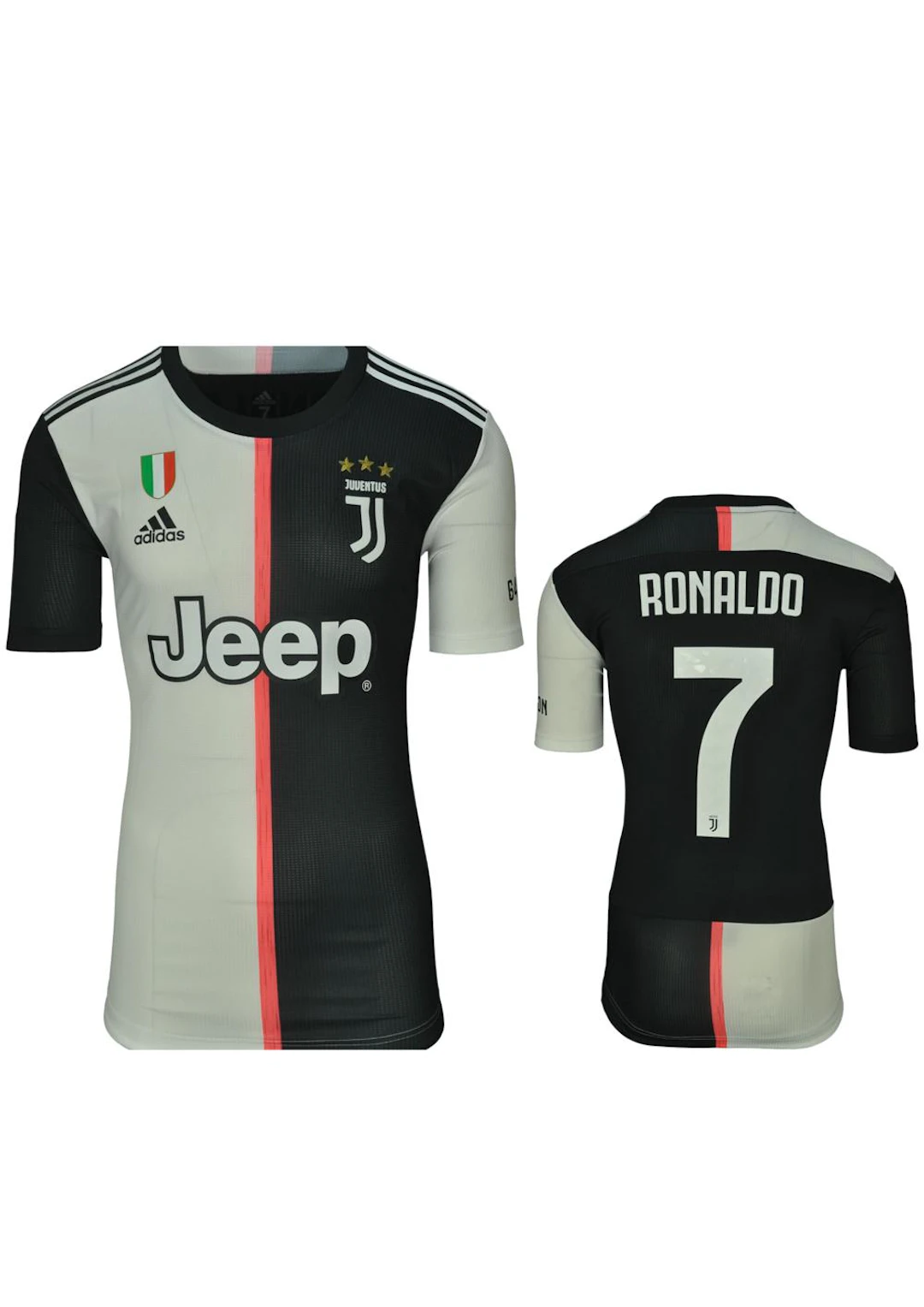 CRISTIANO RONALDO: MATCH-WORN 2019-20 JUVENTUS JERSEY (MEARS)