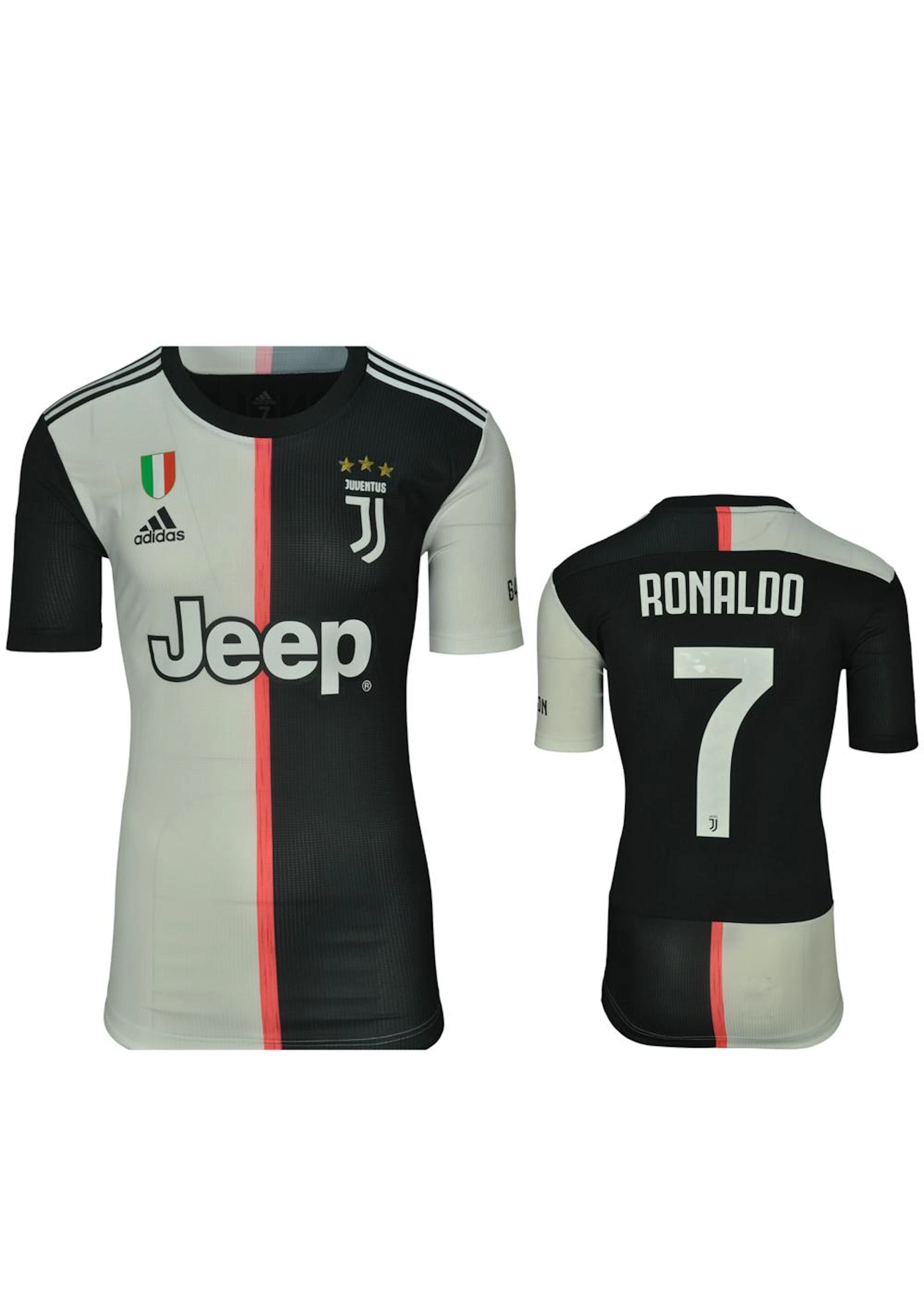 CRISTIANO RONALDO: MATCH-WORN 2019-20 JUVENTUS JERSEY (MEARS)