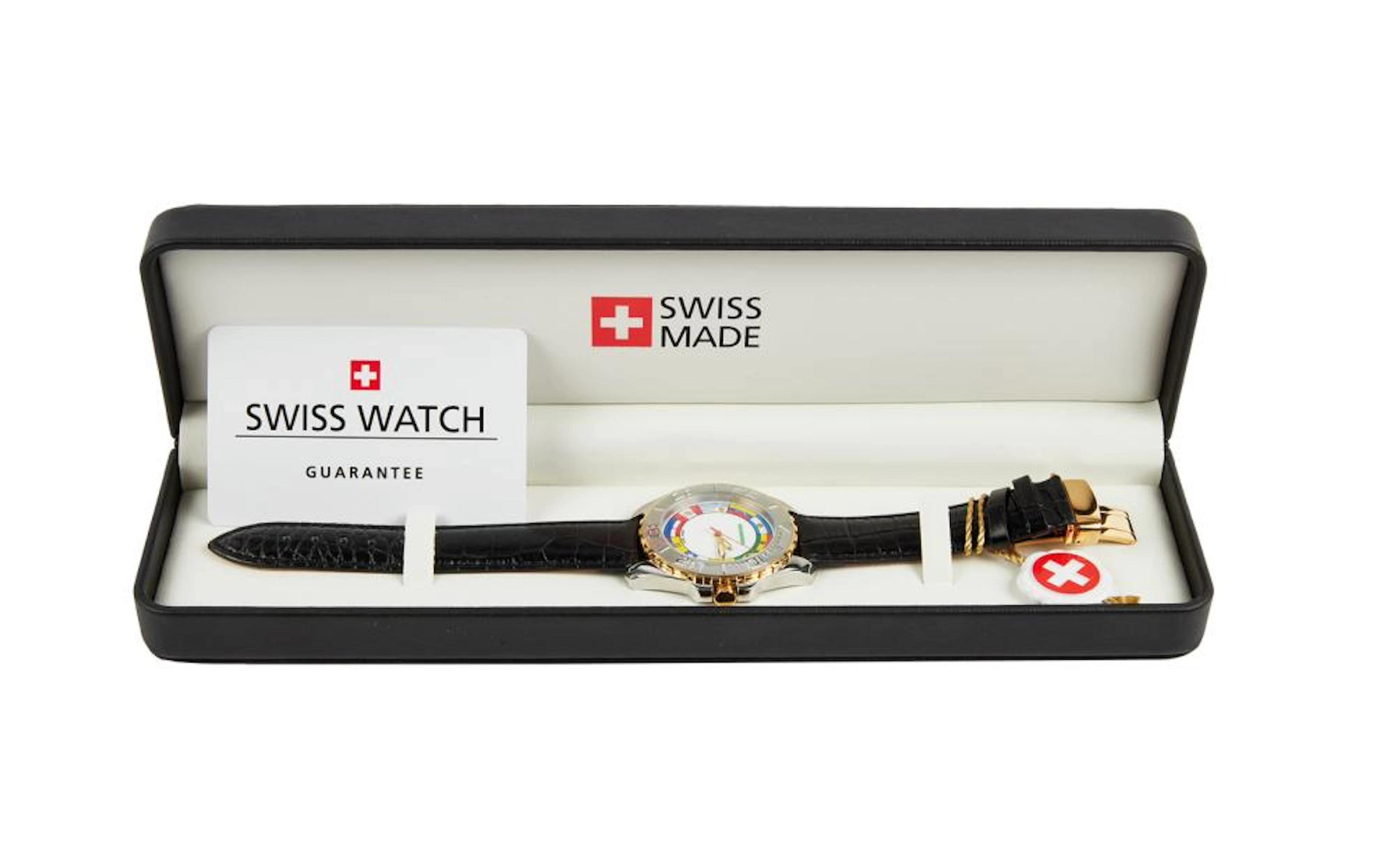 DIEGO MARADONA: LIMITED-EDITION 2010 "CAREER LEGACY TOP 100 LIST" SWISS WATCH