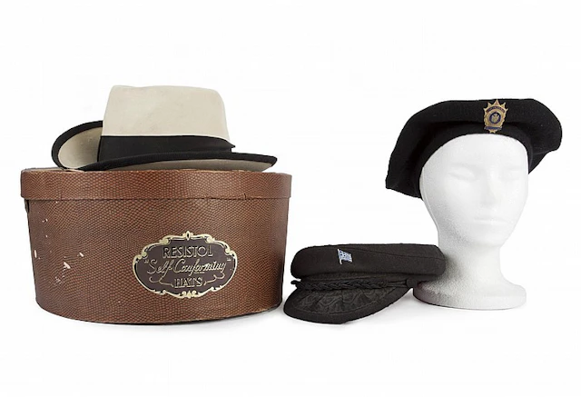 SID CAESAR HATS