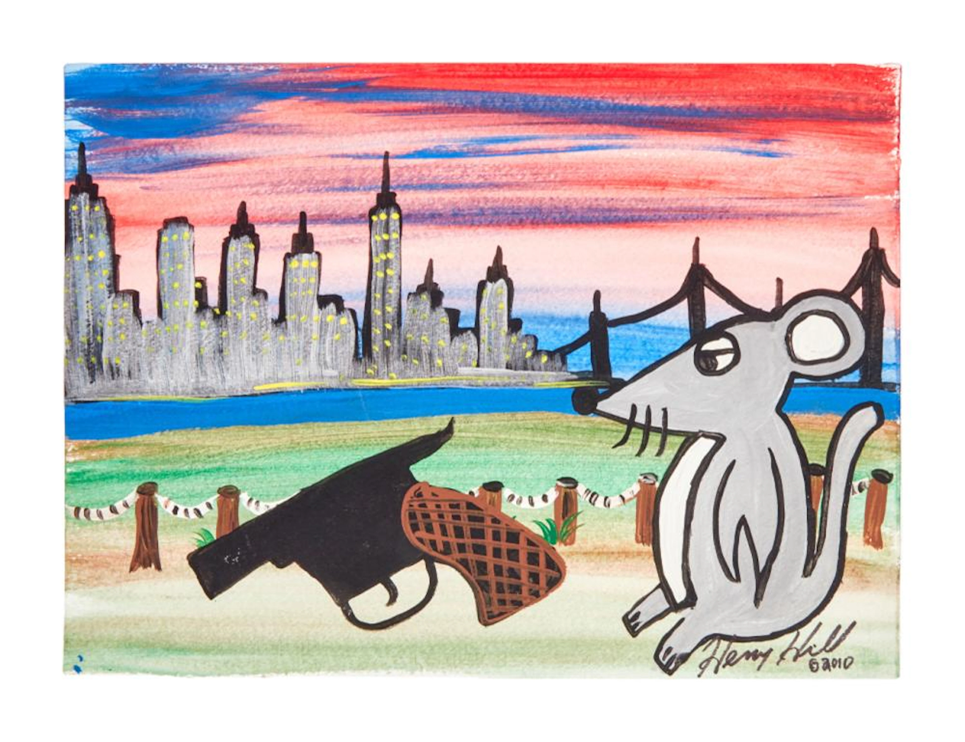 GOODFELLAS | HENRY HILL ORIGINAL ARTWORK