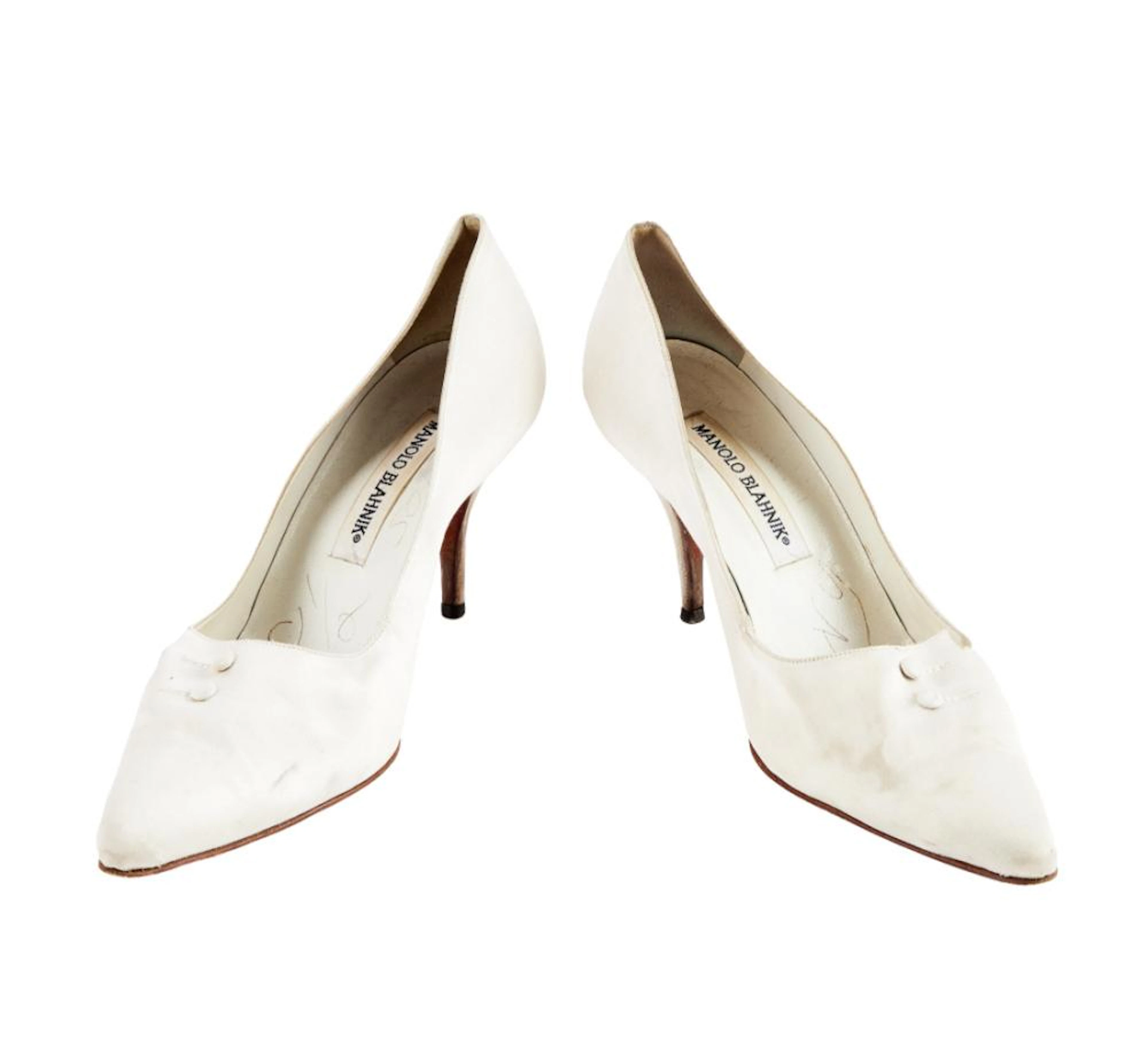 BUT I'M A CHEERLEADER | CATHY MORIARTY "MARY BROWN" MANOLO BLAHNIK PUMPS