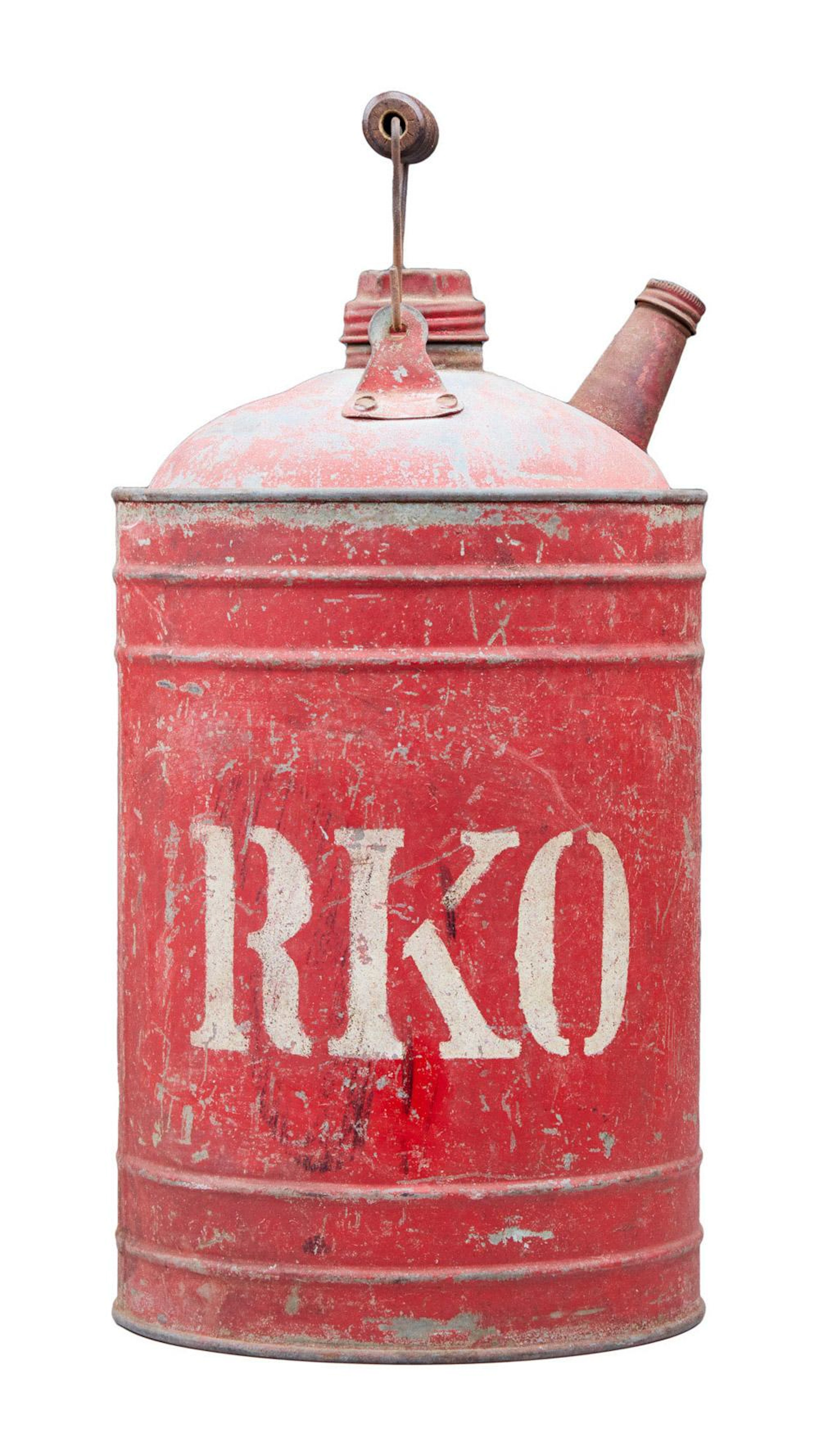 RKO Pictures | Vintage Sound Truck Gas Ca