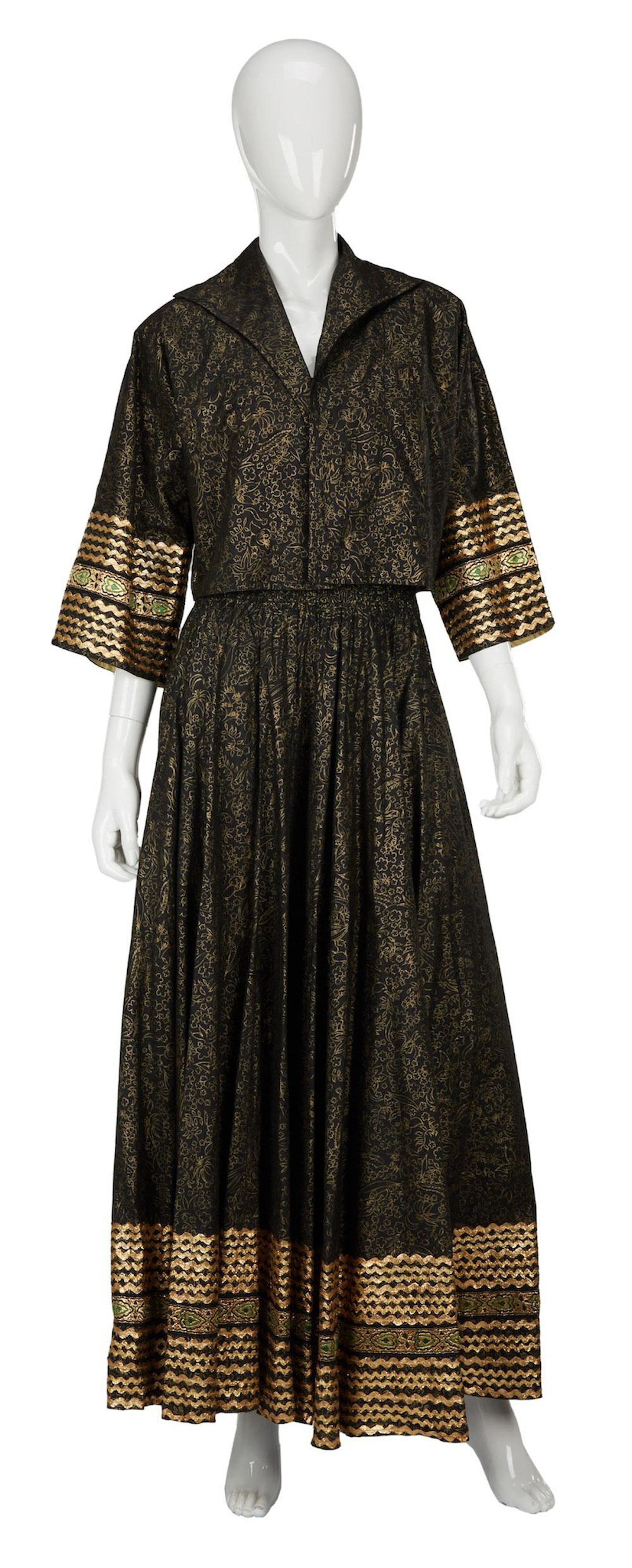 Greta Garbo | Resort Dress And Jacket
