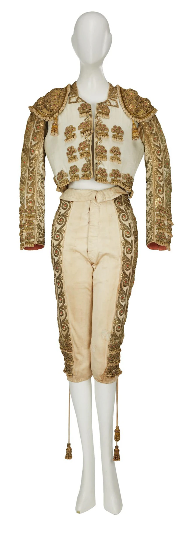 Gloria Swanson | 1954 Worn Toreador Suit