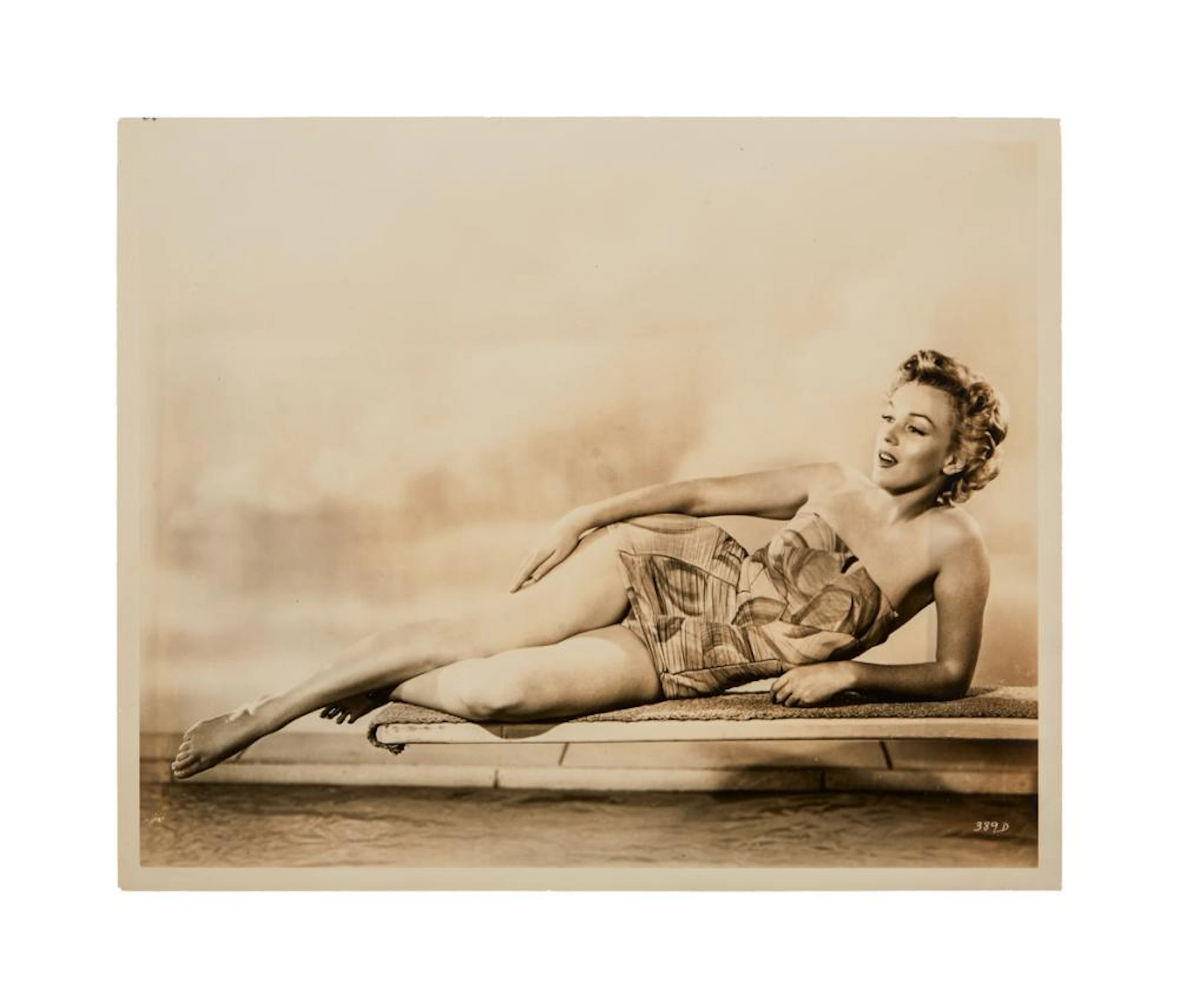 Marilyn Monroe | Original Diving Board Photo