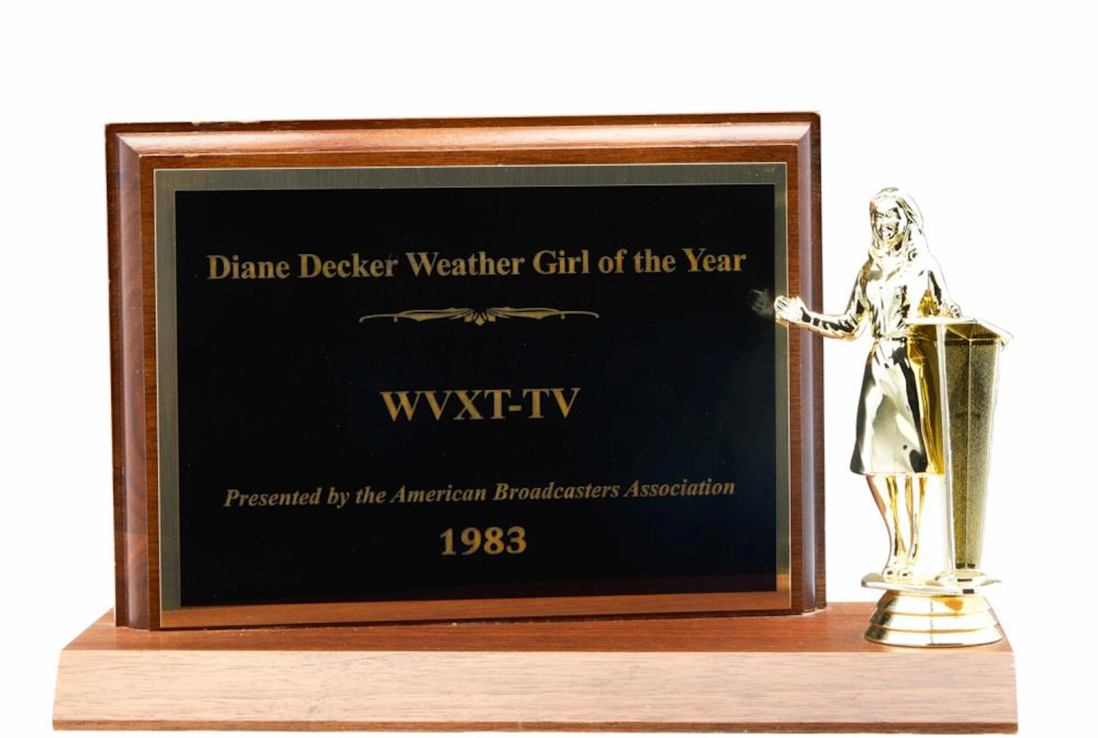 Bette Midler | "Parental Guidance" WVXT-TV Award Prop (With DVD)