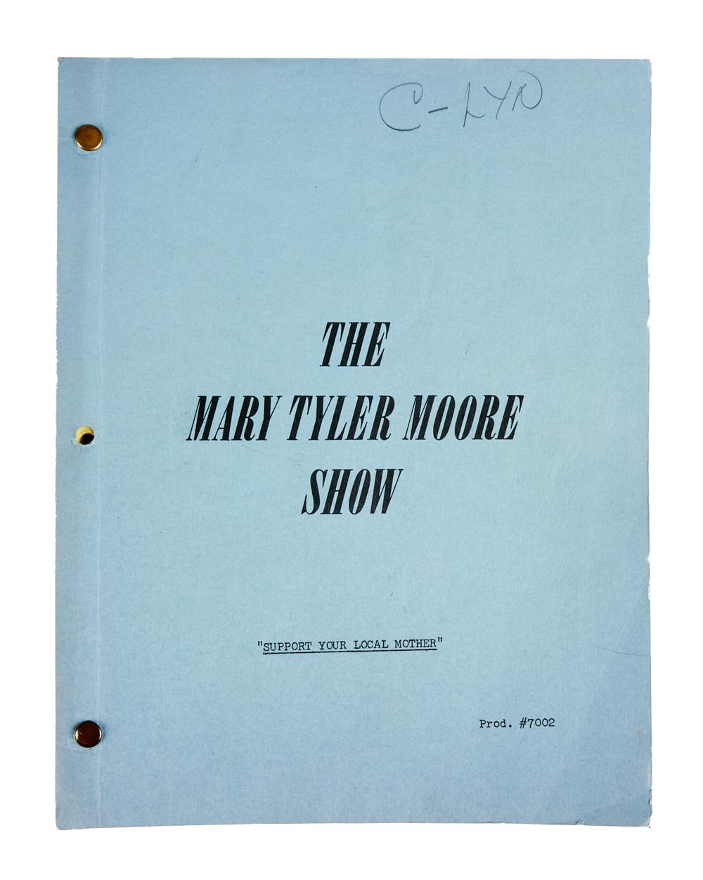 The Mary Tyler Moore Show | "Support Your Local Mother" Script