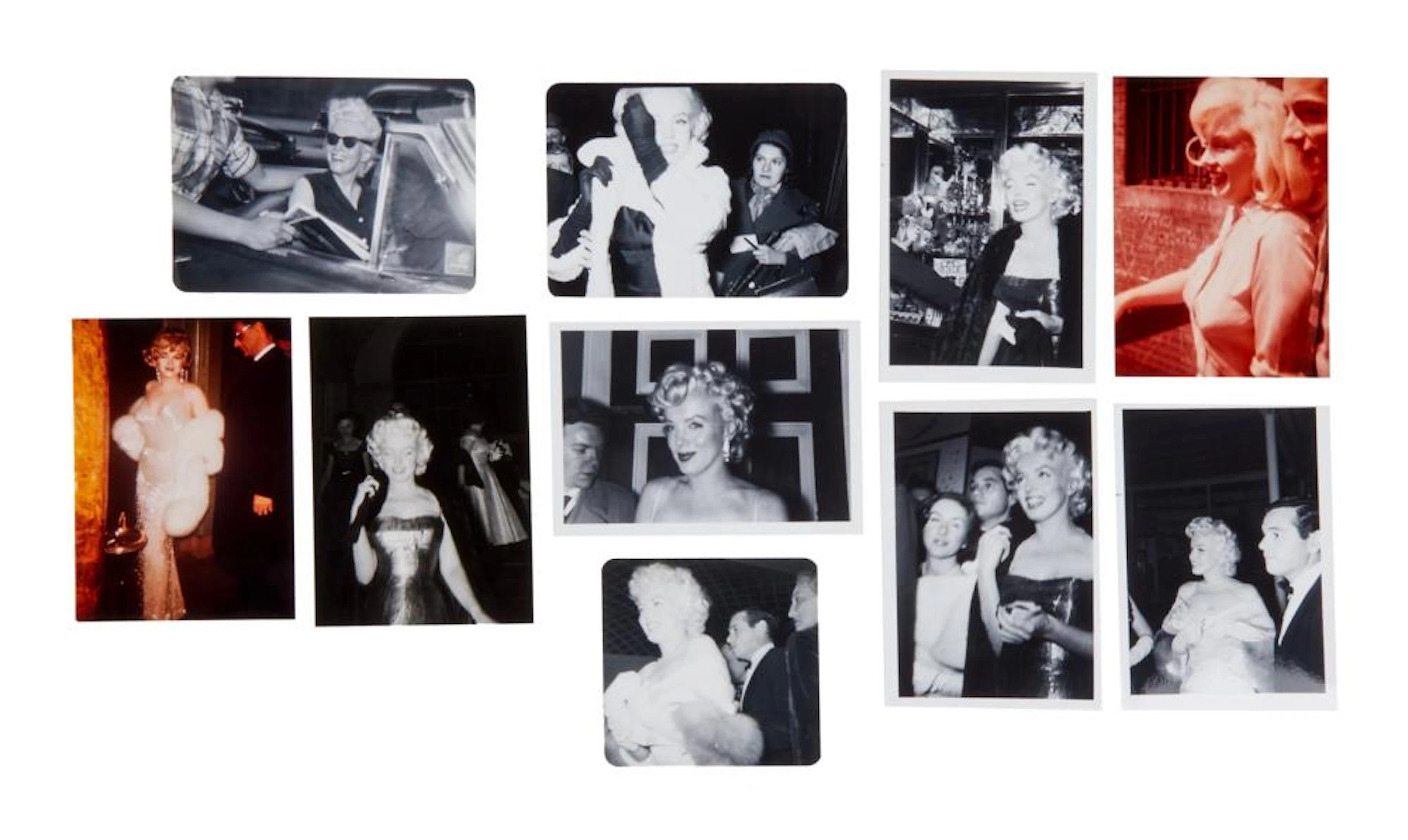 Marilyn Monroe | "Monroe Six" Taken Photos (A)