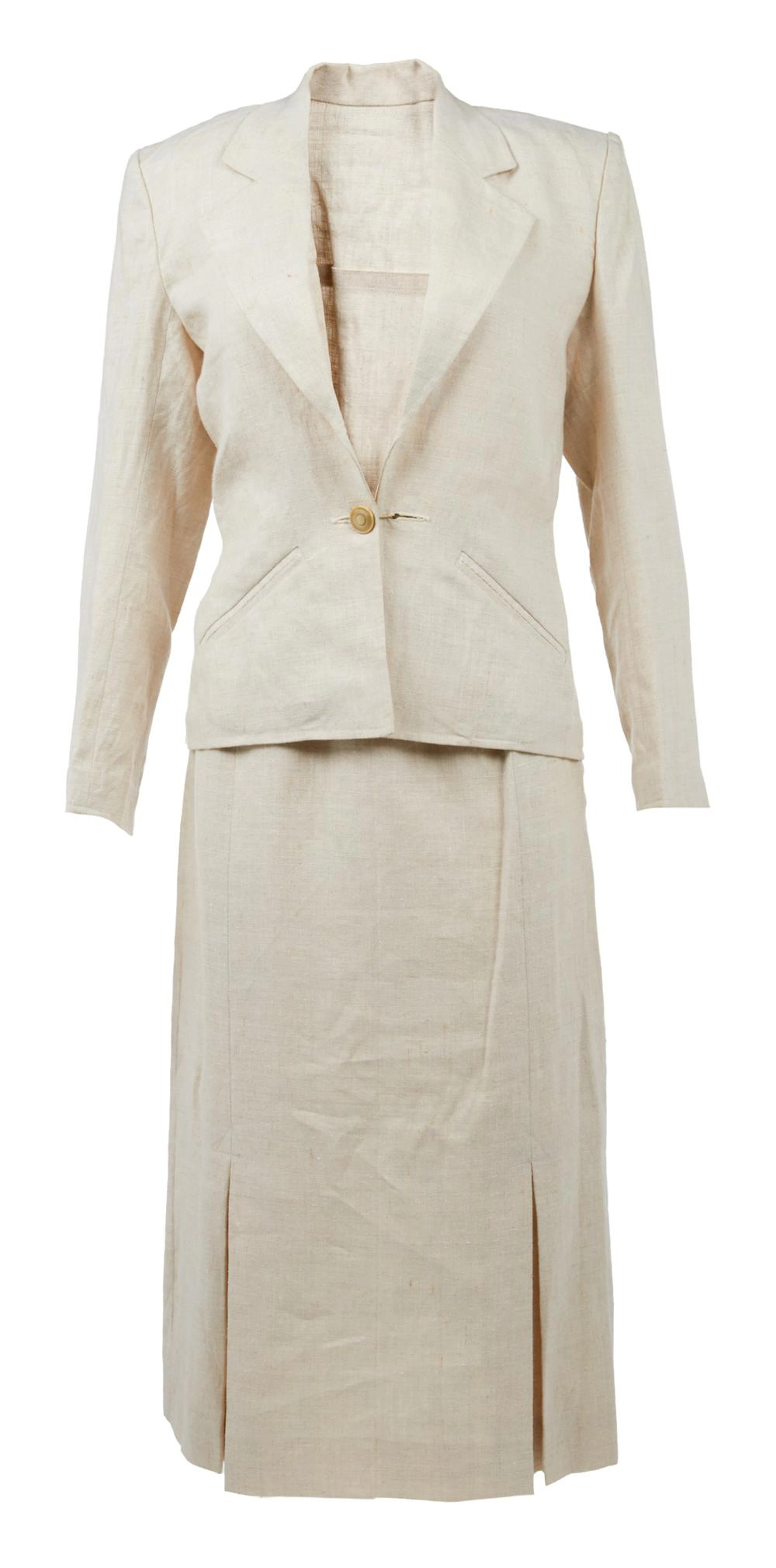 Shanghai Surprise | Madonna "Gloria Tatlock" Skirt Suit