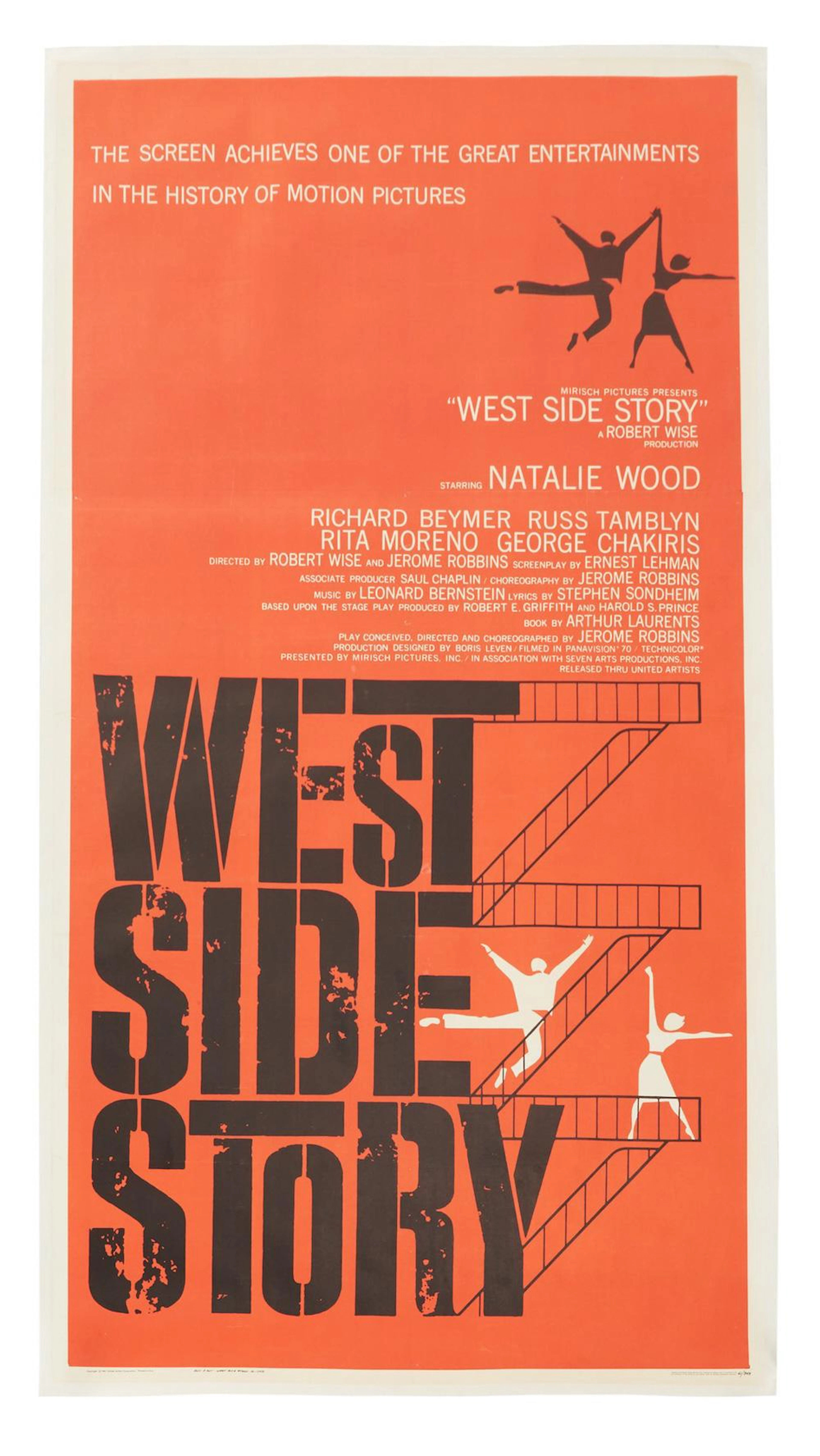 West Side Story | Three Sheet Film Poster