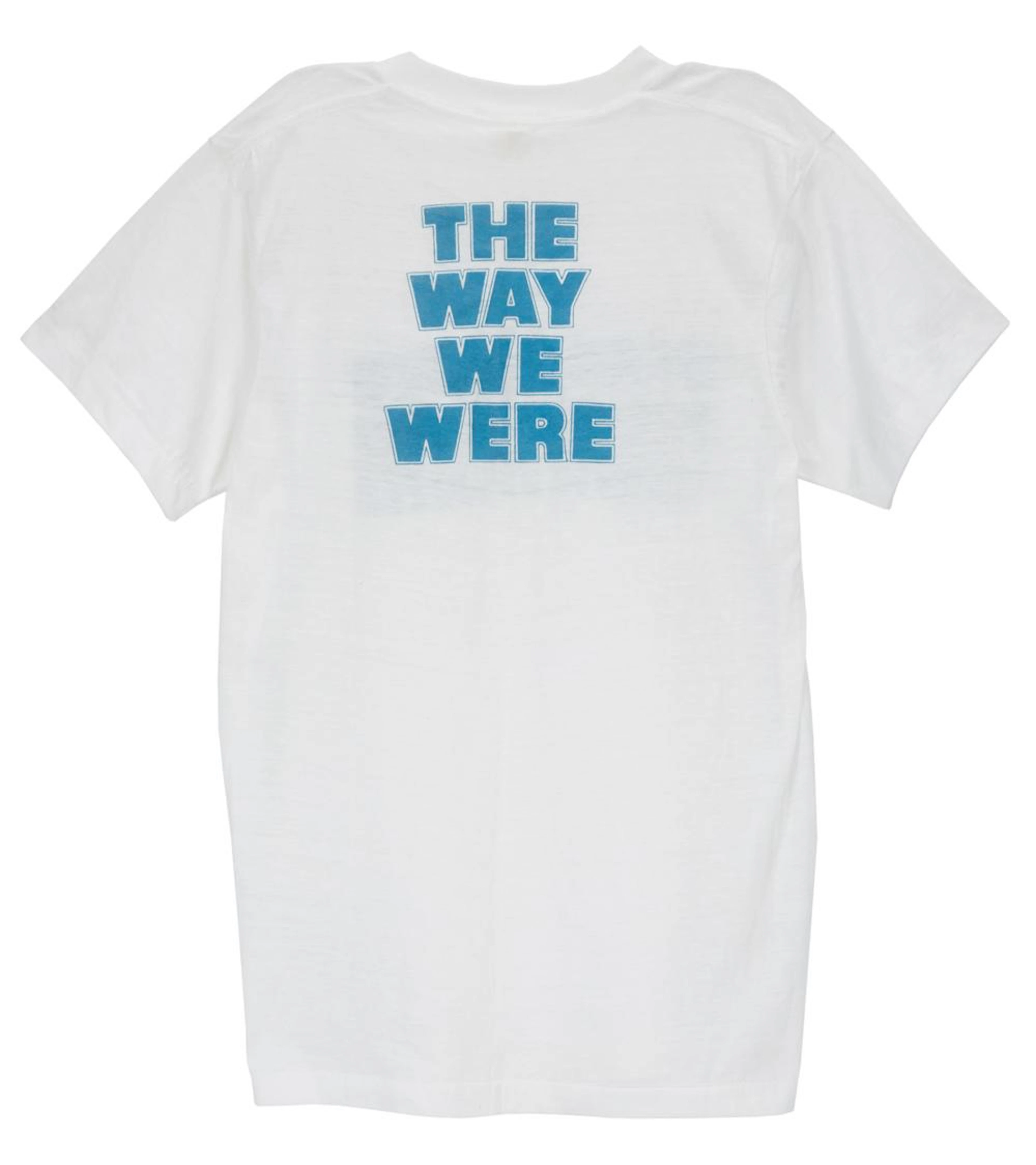 Barbra Streisand | Original "The Way We Were" Promotional T-Shirt