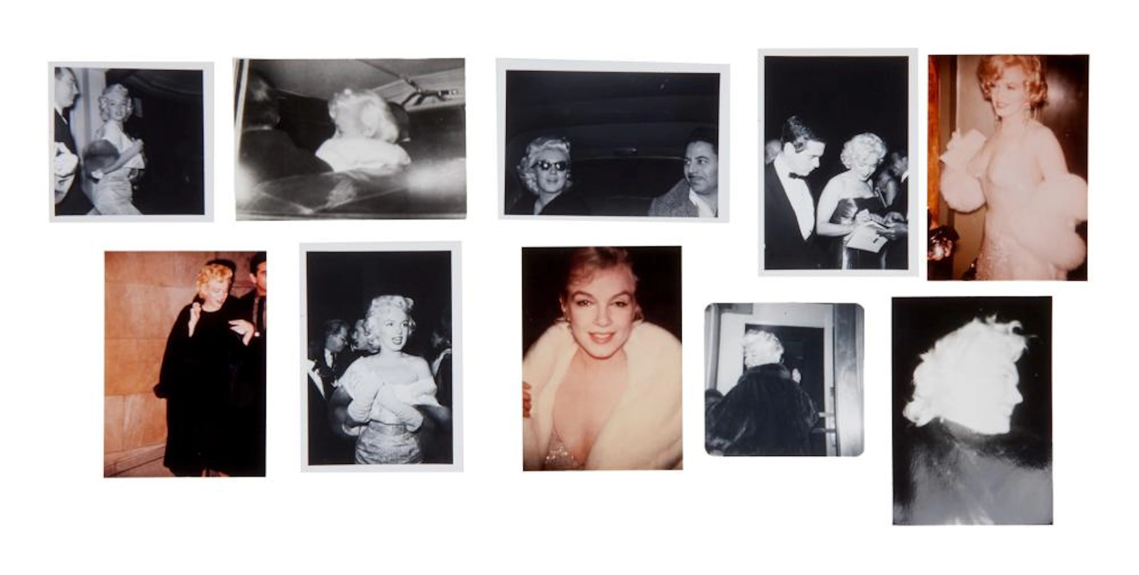 Marilyn Monroe | "Monroe Six" Taken Photos (D)