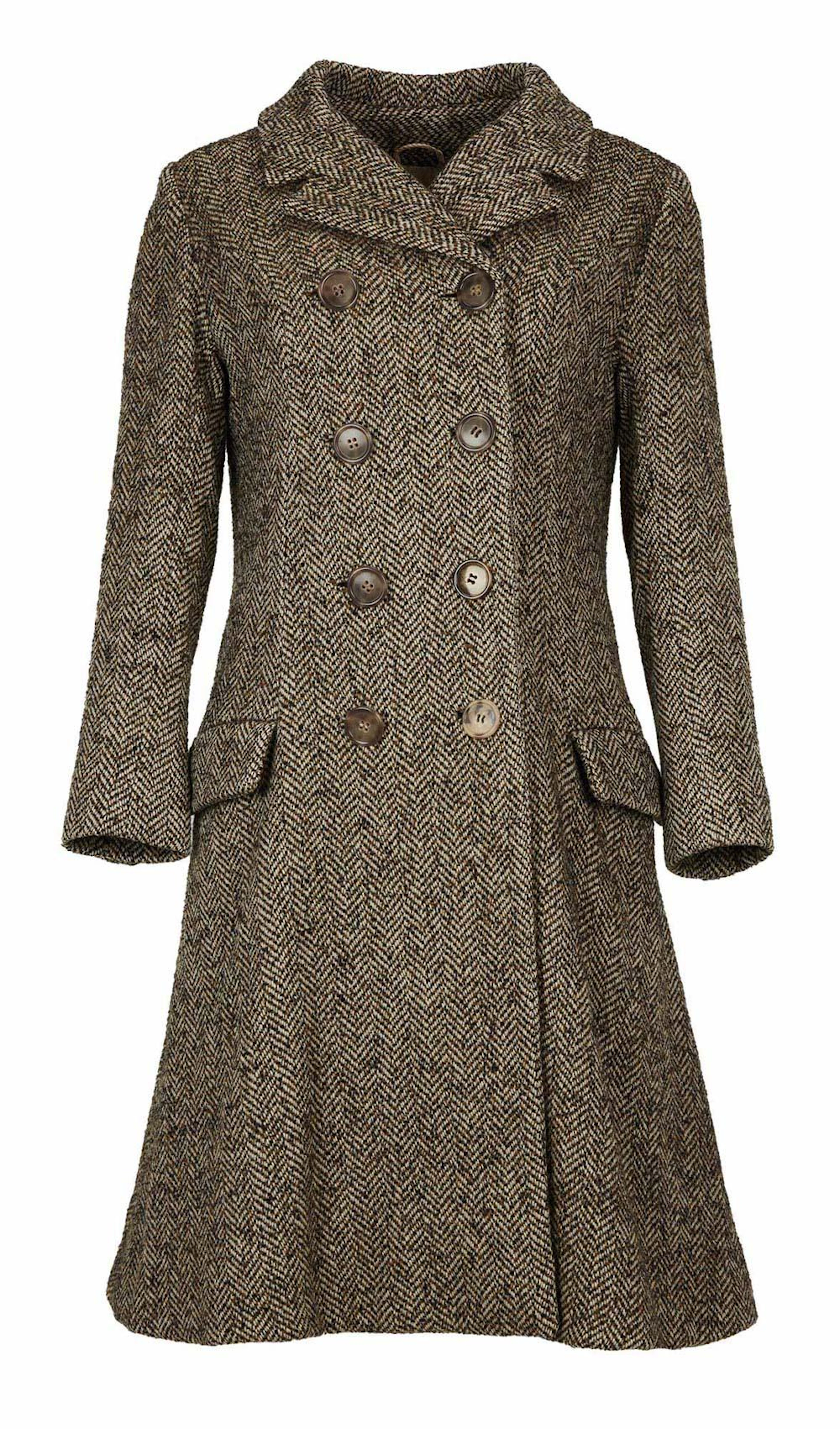 Audrey Hepburn | 1959 Photo-Worn Tweed Coat