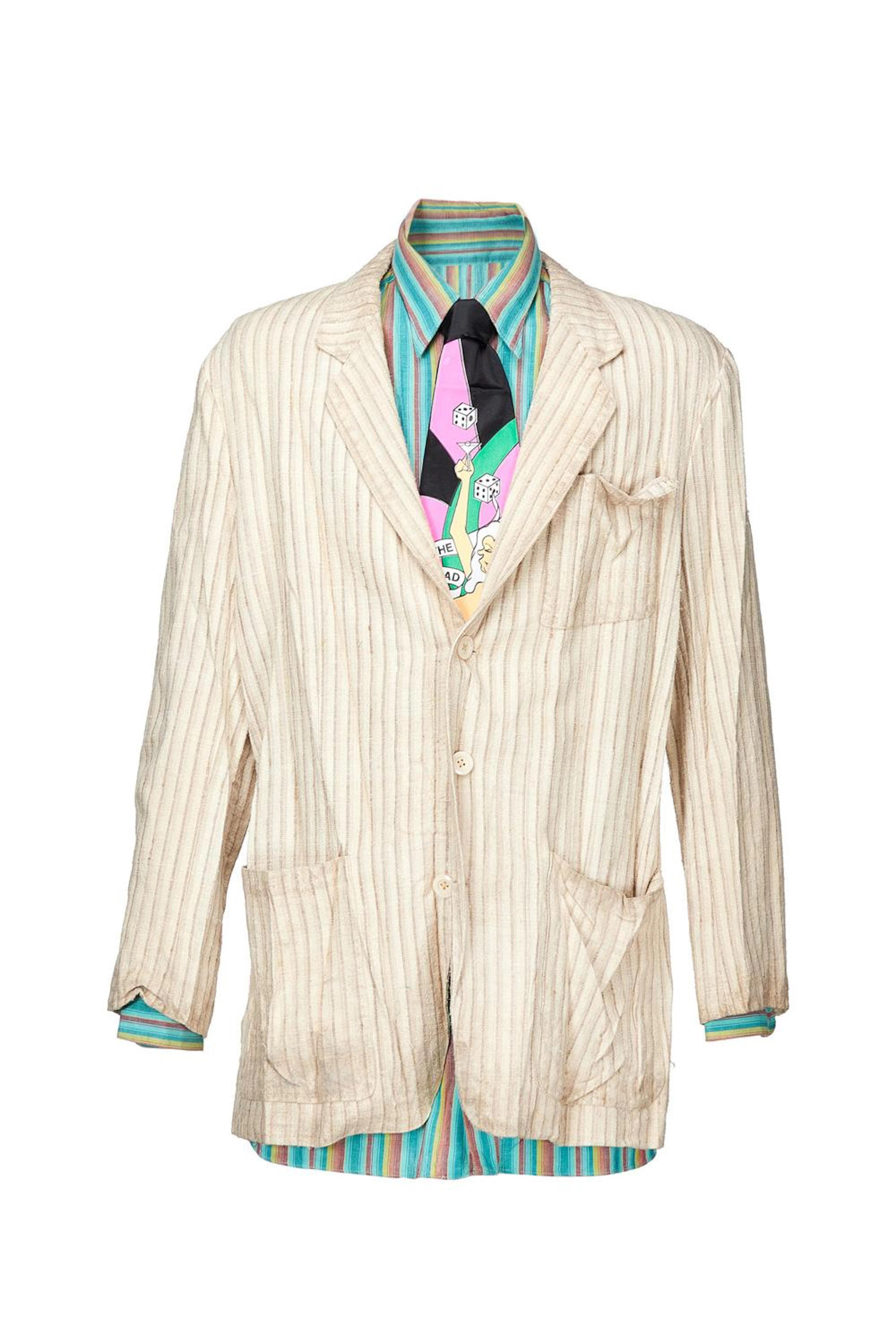 Shanghai Surprise | Sean Penn "Glendon Wasey" Garments
