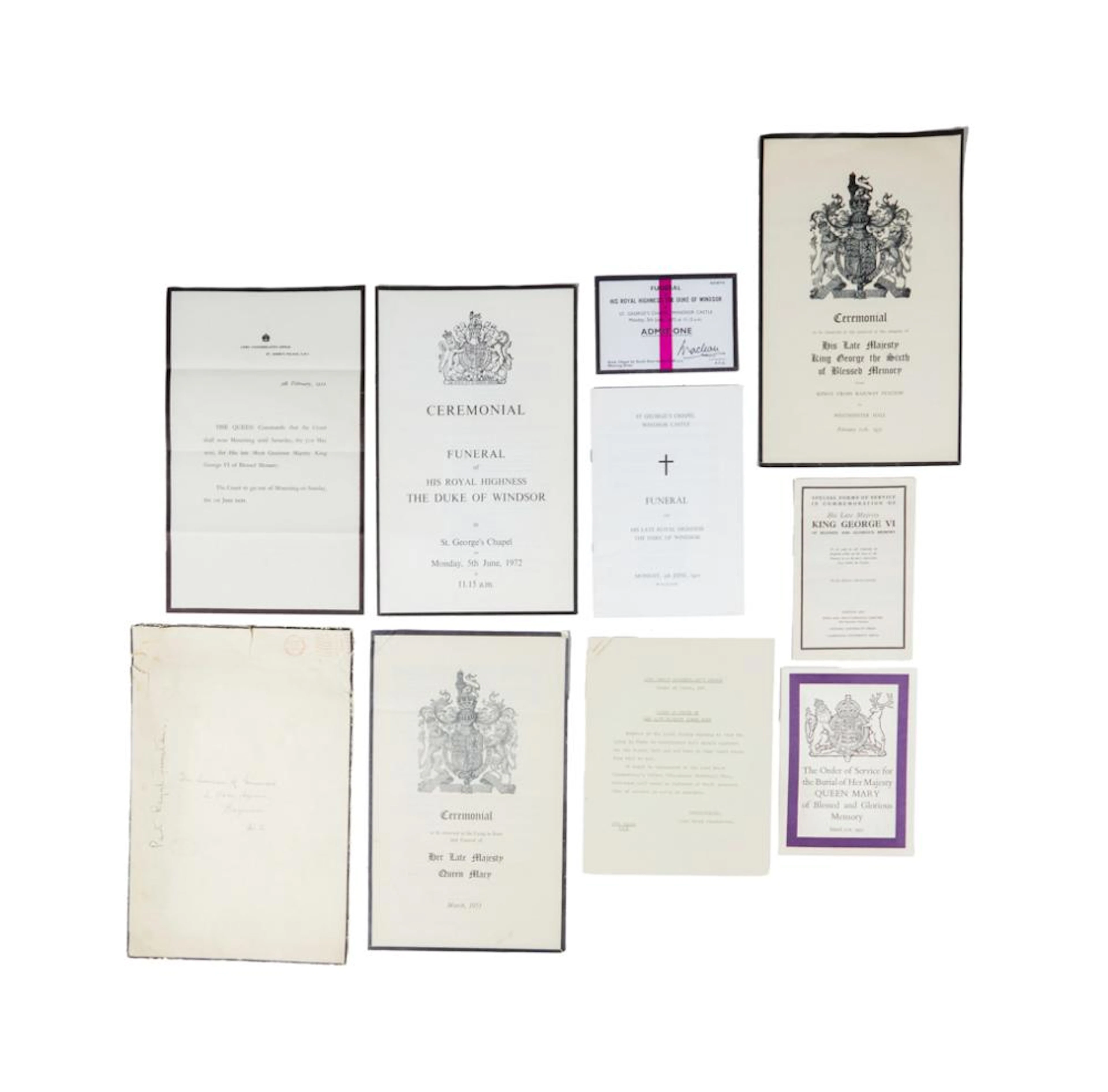 King George VI