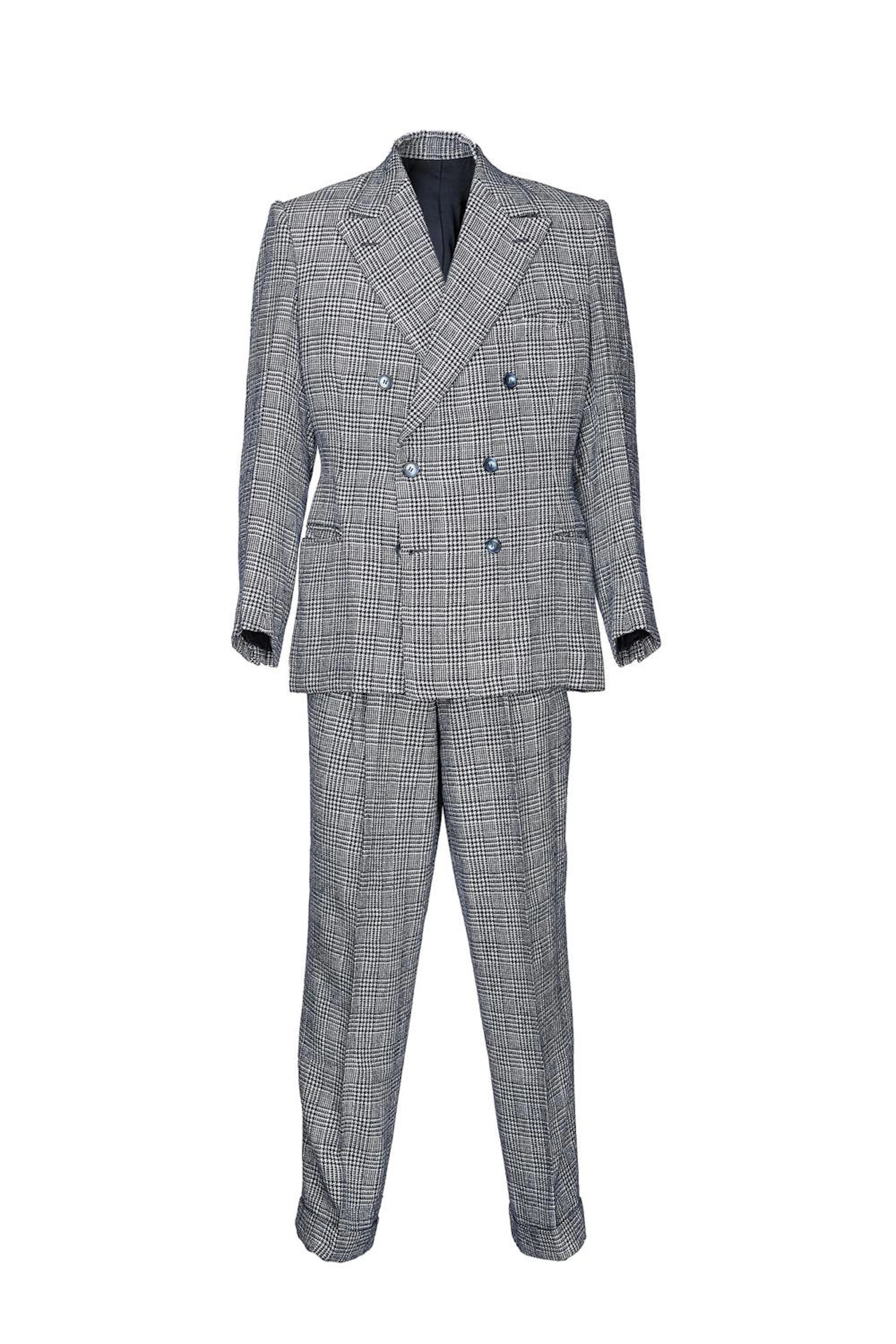 Shanghai Surprise | Sean Penn "Glendon Wasey" Suit (With Publicity Image)