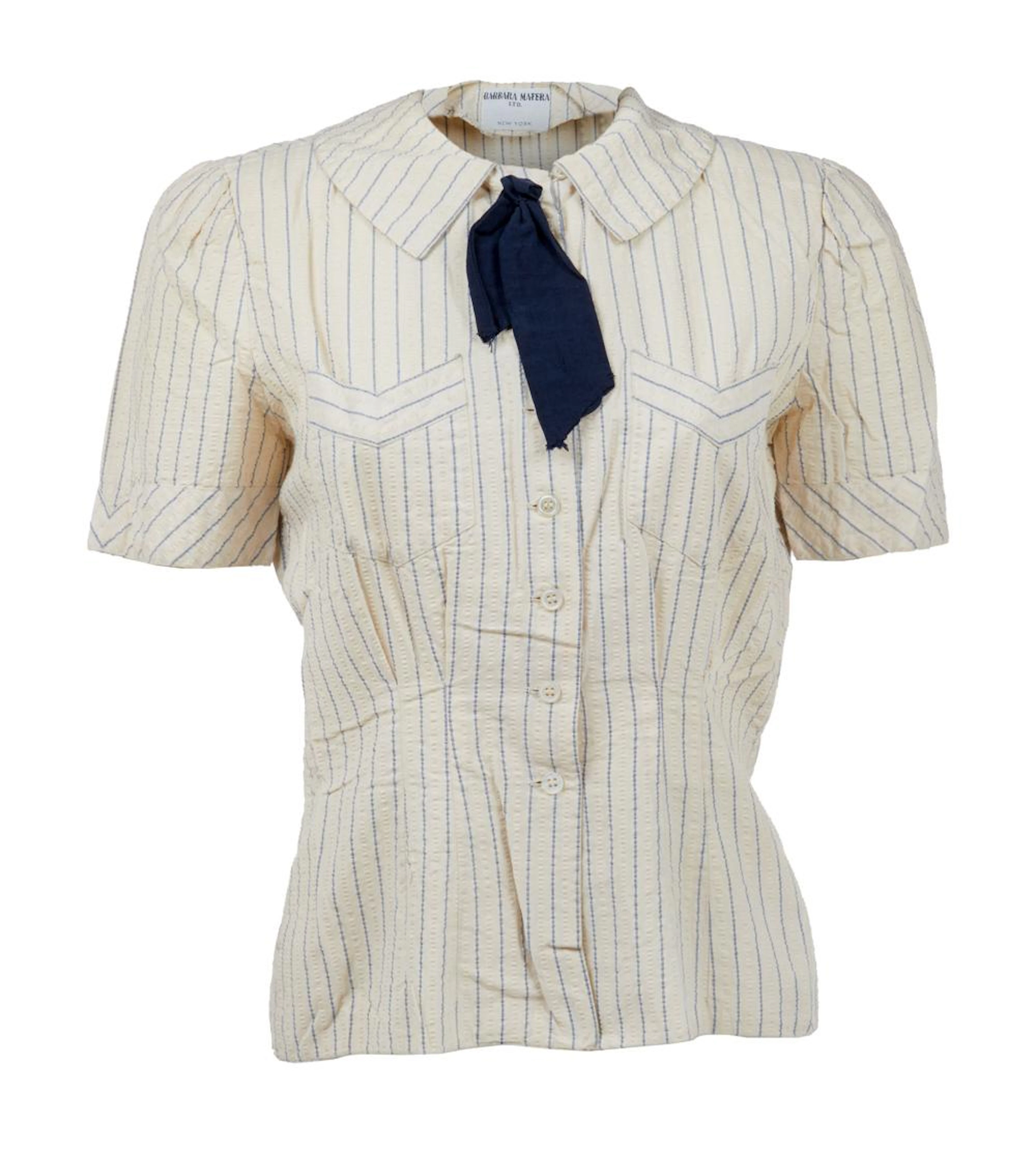 Shanghai Surprise | Madonna "Gloria Tatlock" Blouse (With Image)