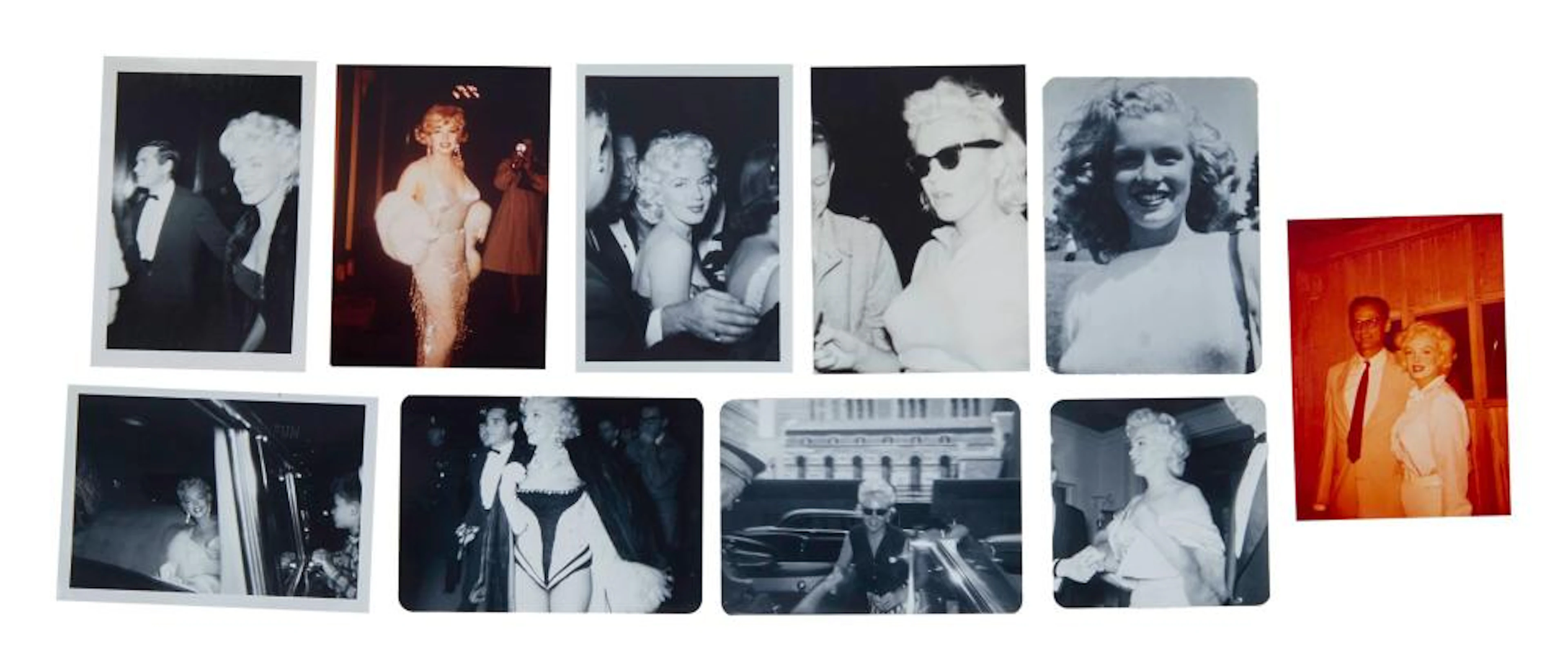 Marilyn Monroe | "Monroe Six" Taken Photos (F)