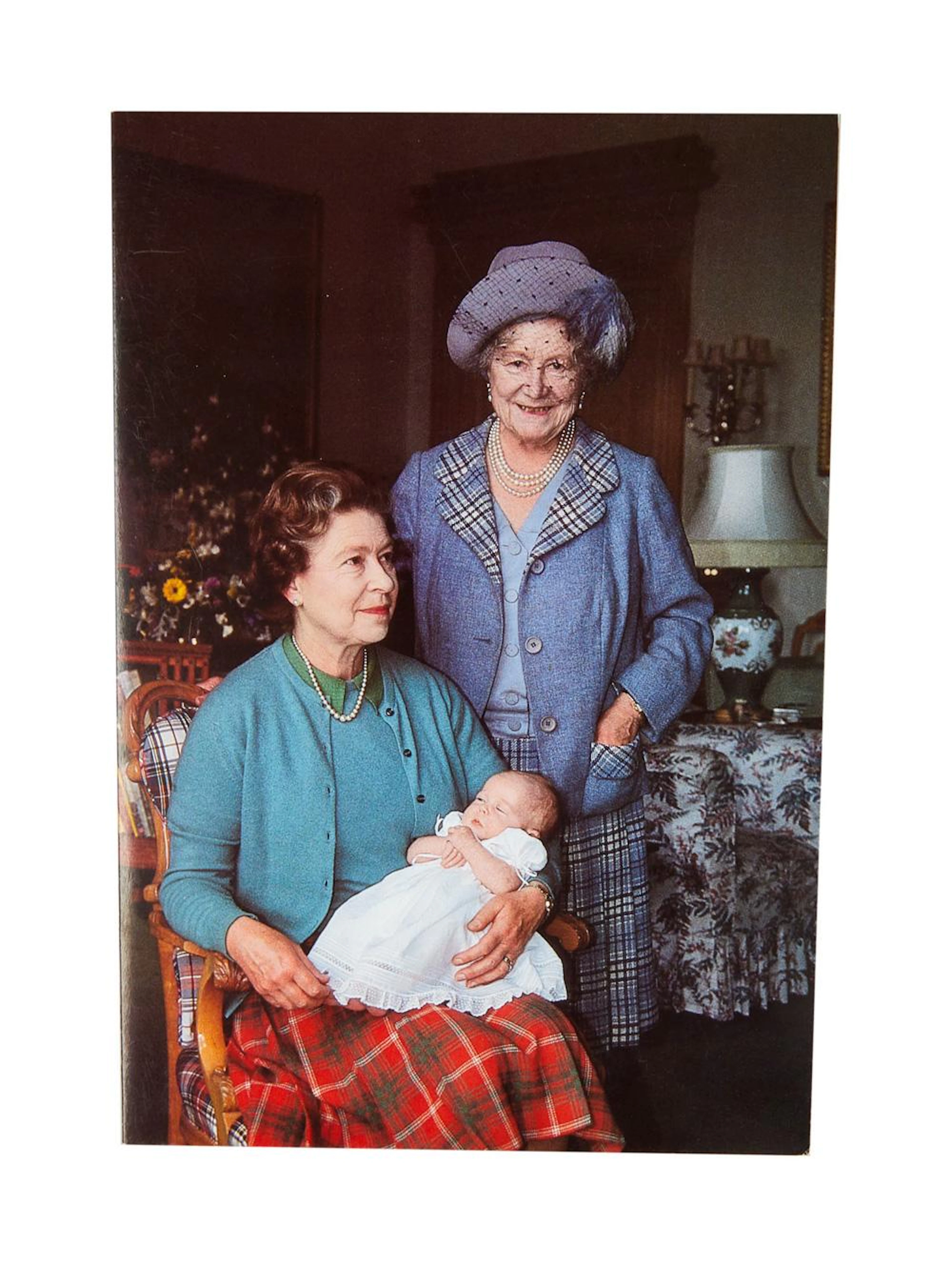 Queen Elizabeth II | 1988 Signed Holiday Card With Photograph