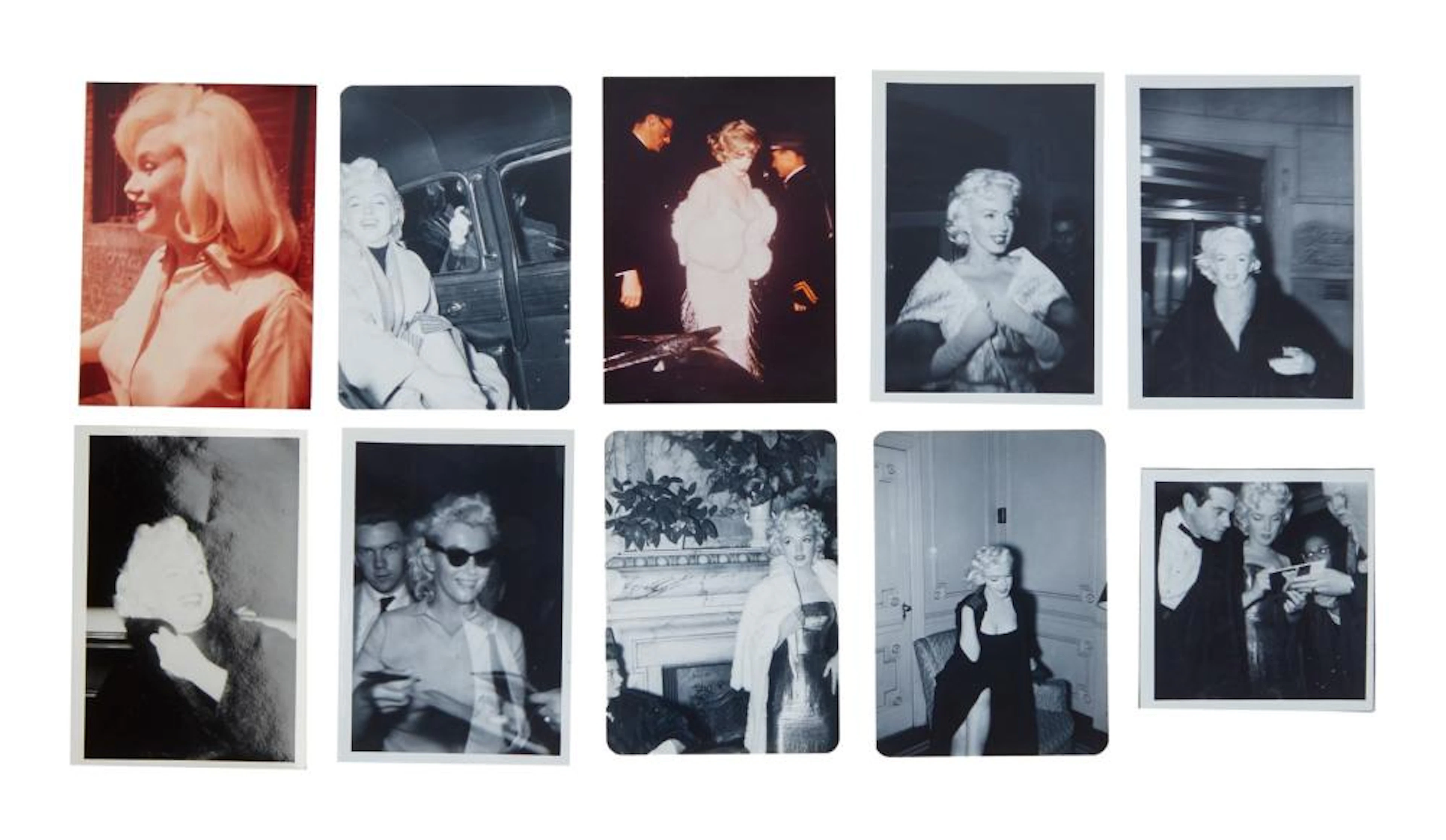 Marilyn Monroe | "Monroe Six" Taken Photos (G)