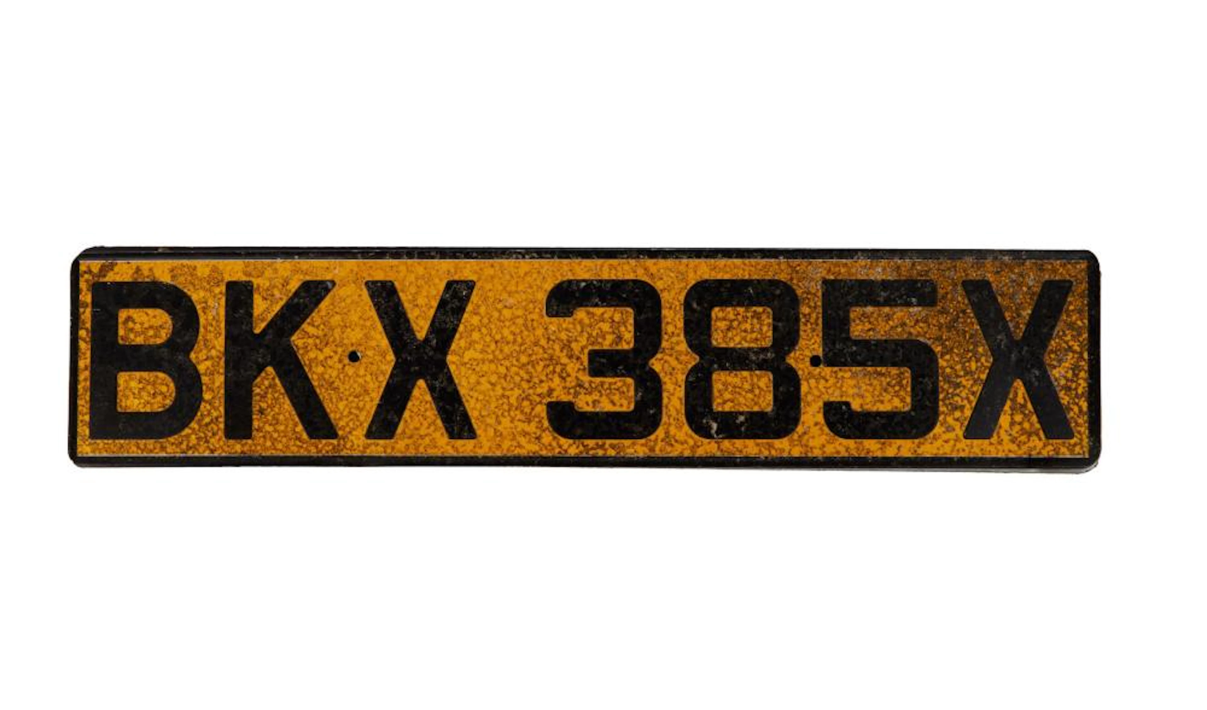 The World's End | License Plate Props