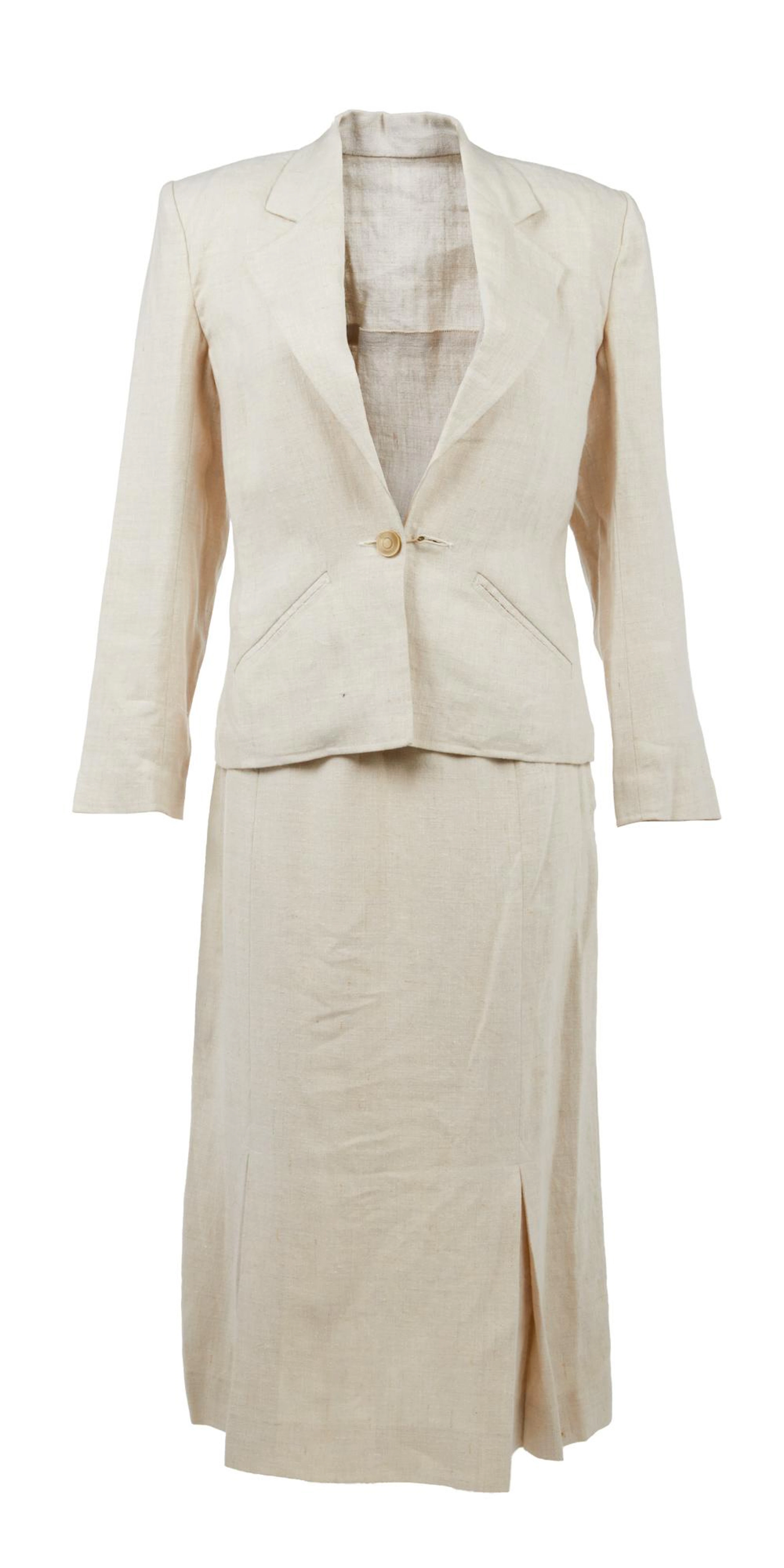 Shanghai Surprise | Madonna "Gloria Tatlock" Skirt Suit