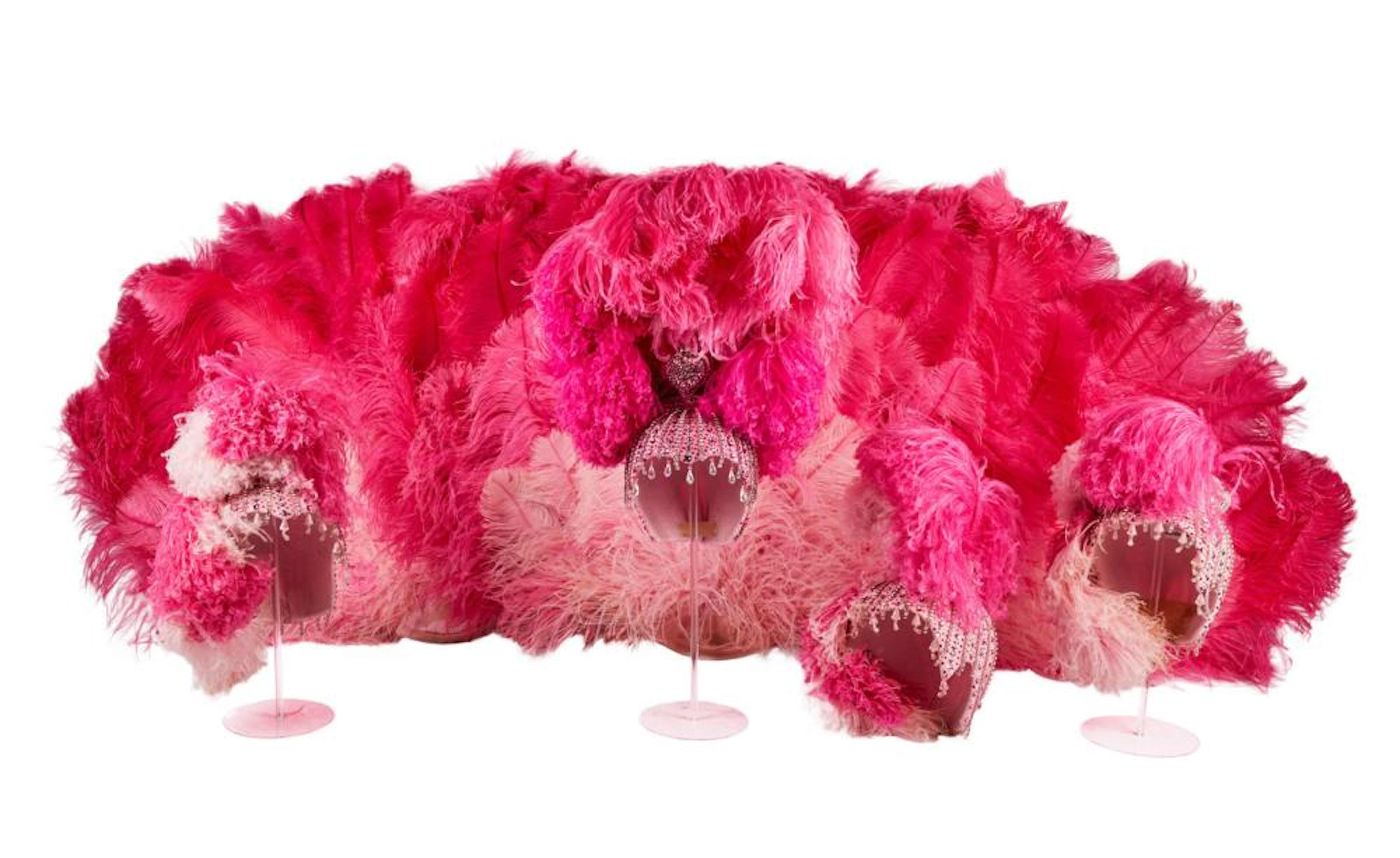 Bette Midler | "The Showgirl Must Go On" Showgirls Costume Pieces (With DVD)