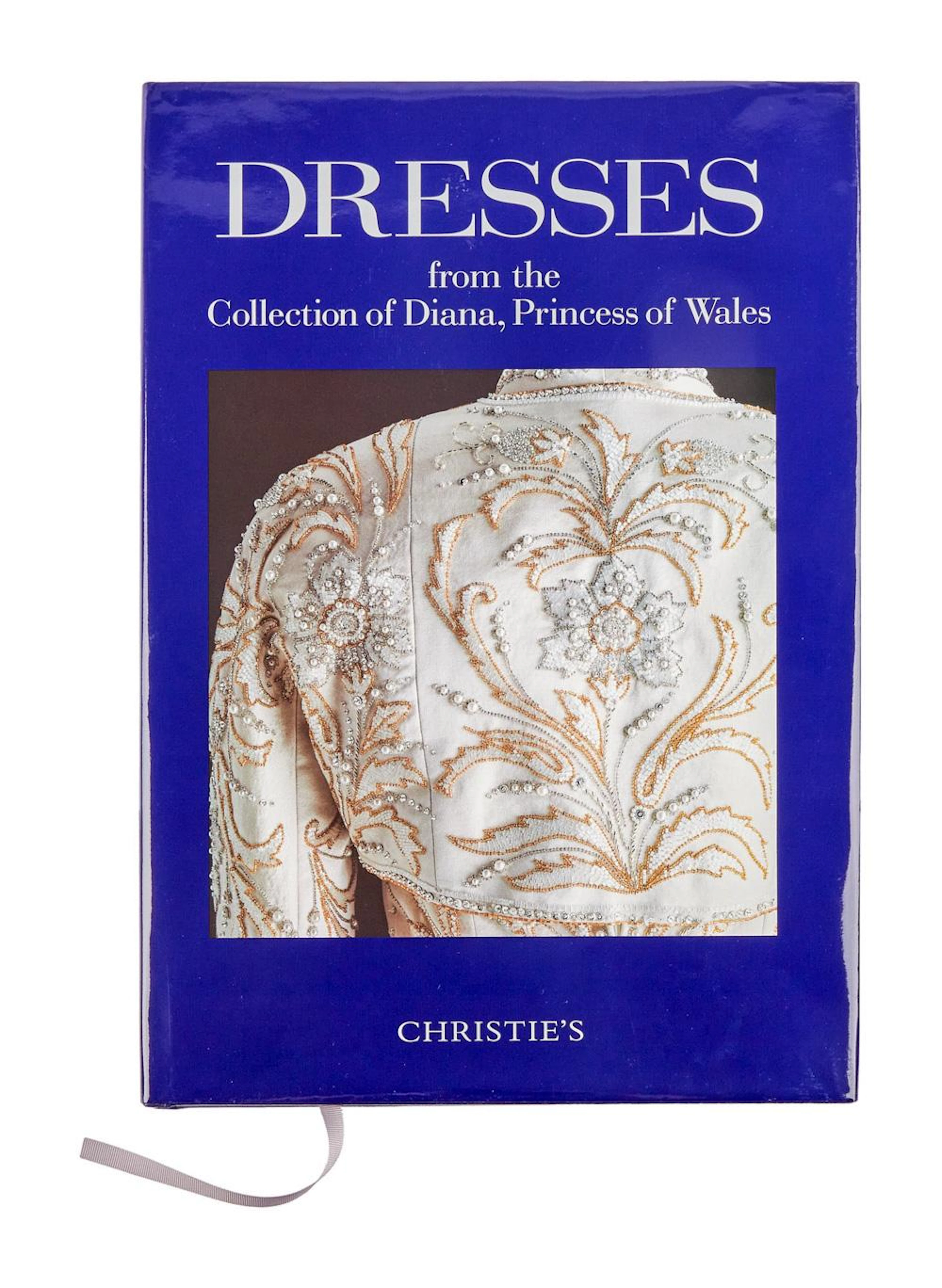 Princess Diana | Signed Limited-Edition Hardcover Christie's Catalog