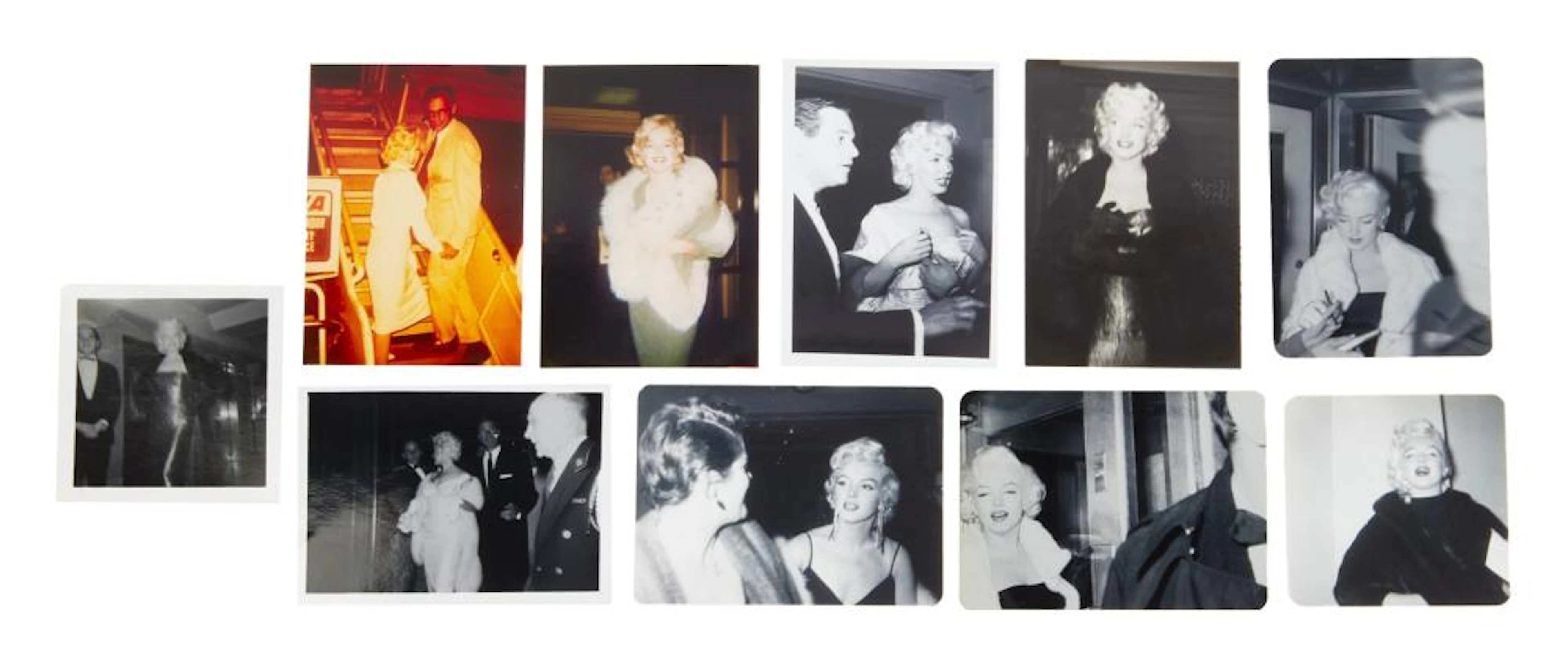 Marilyn Monroe | "Monroe Six" Taken Photos (E)