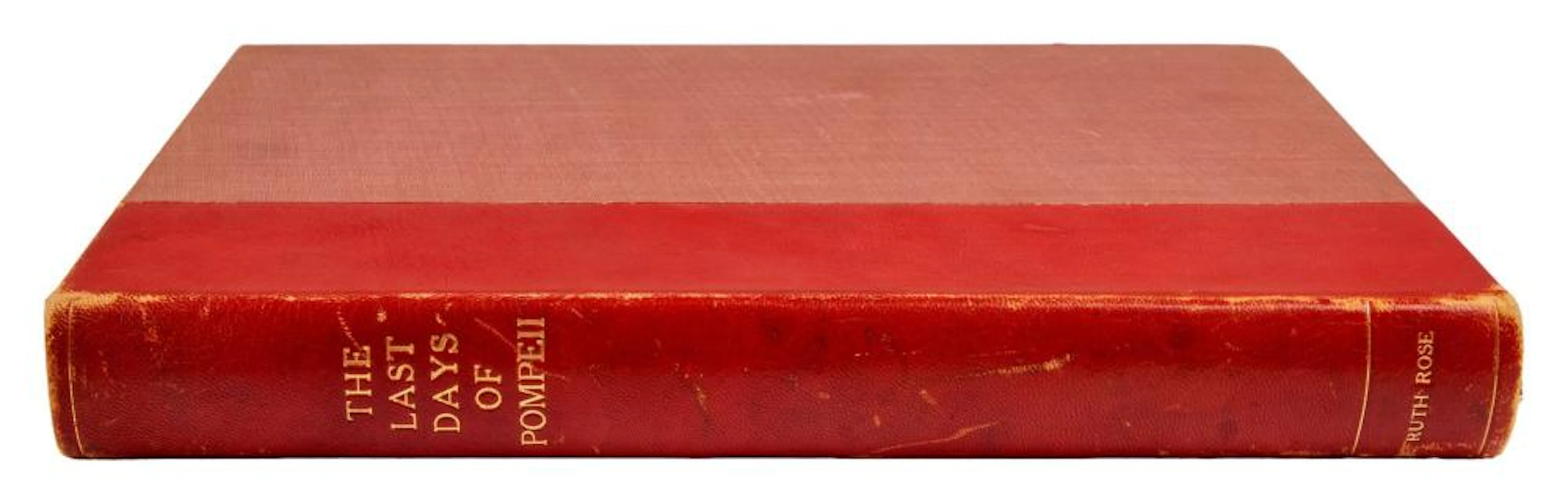 Merian C. Cooper | Inscribed "The Last Days Of Pompeii" Bound Script