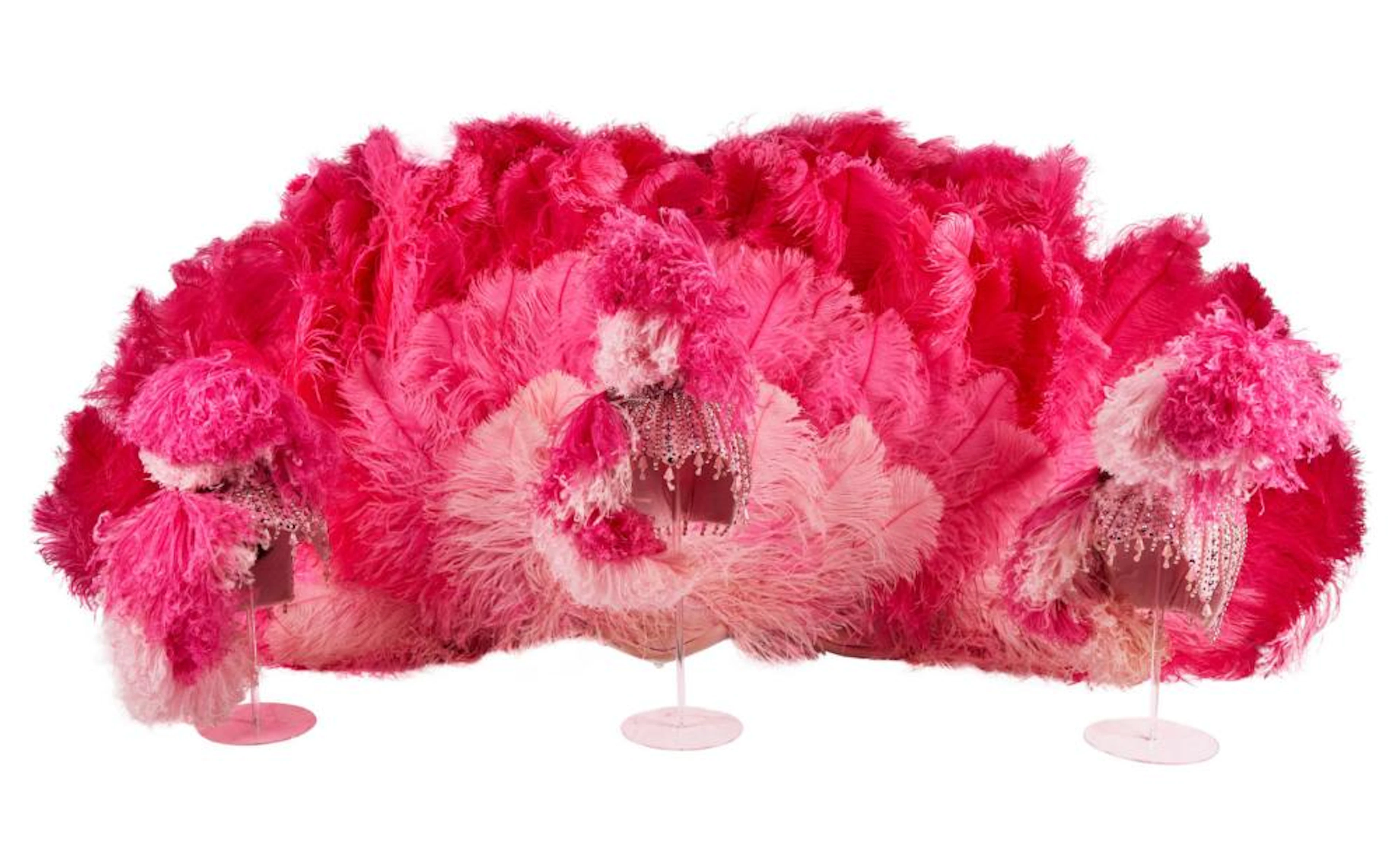 Bette Midler | "The Showgirl Must Go On" Showgirls Costume Pieces (With DVD)