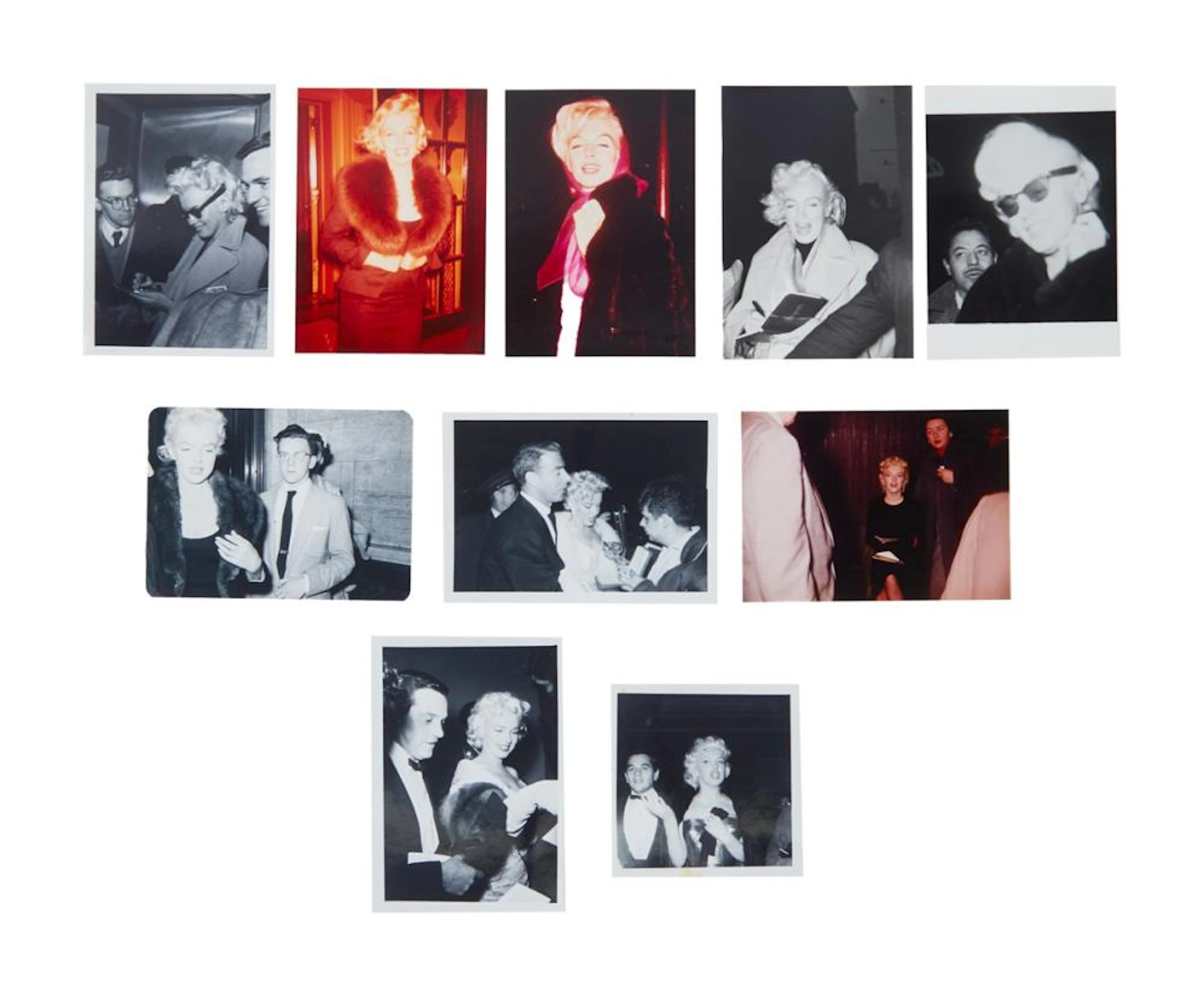 Marilyn Monroe | "Monroe Six" Taken Photos (B)