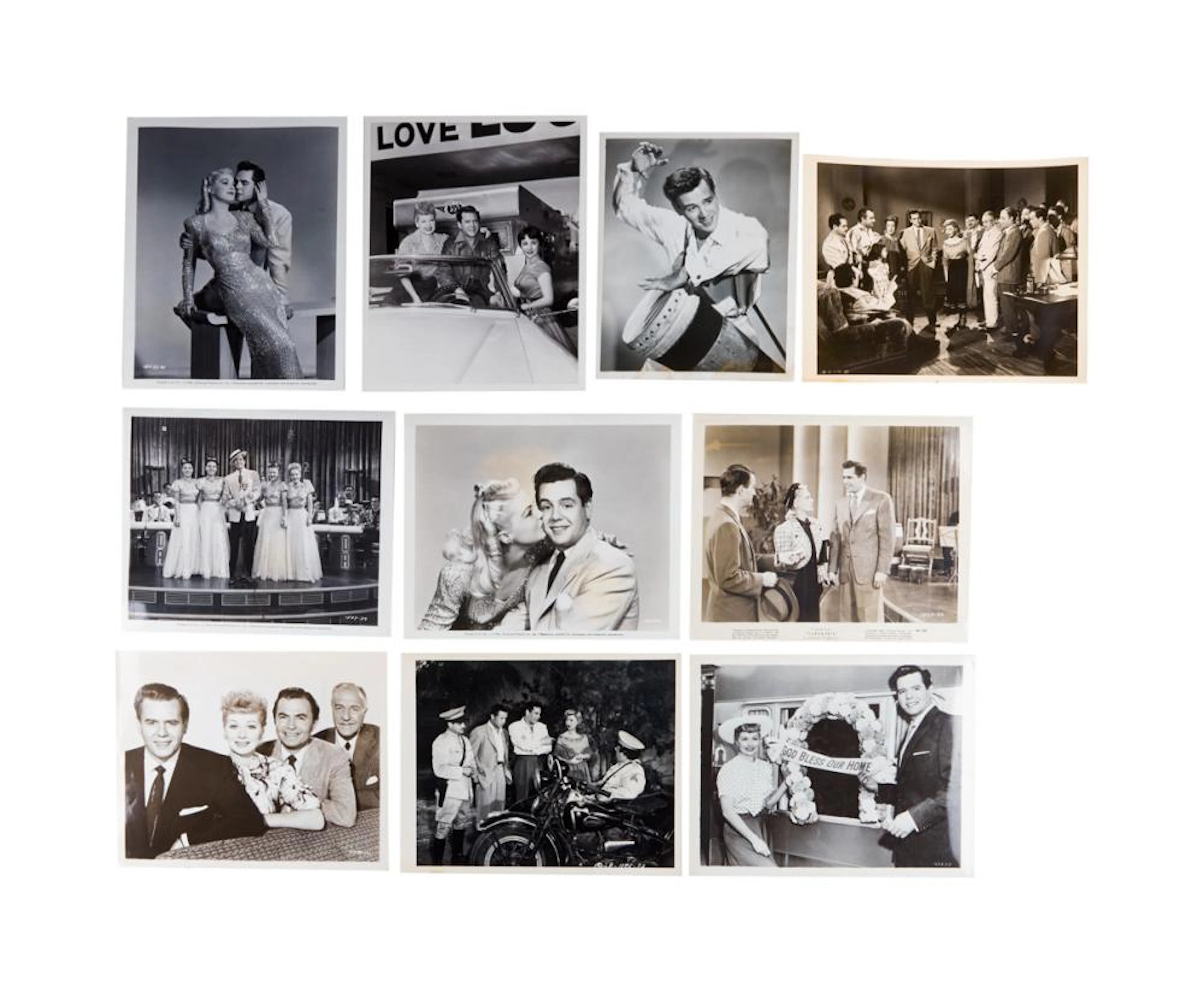 Desi Arnaz And Lucille Ball | Vintage Photos