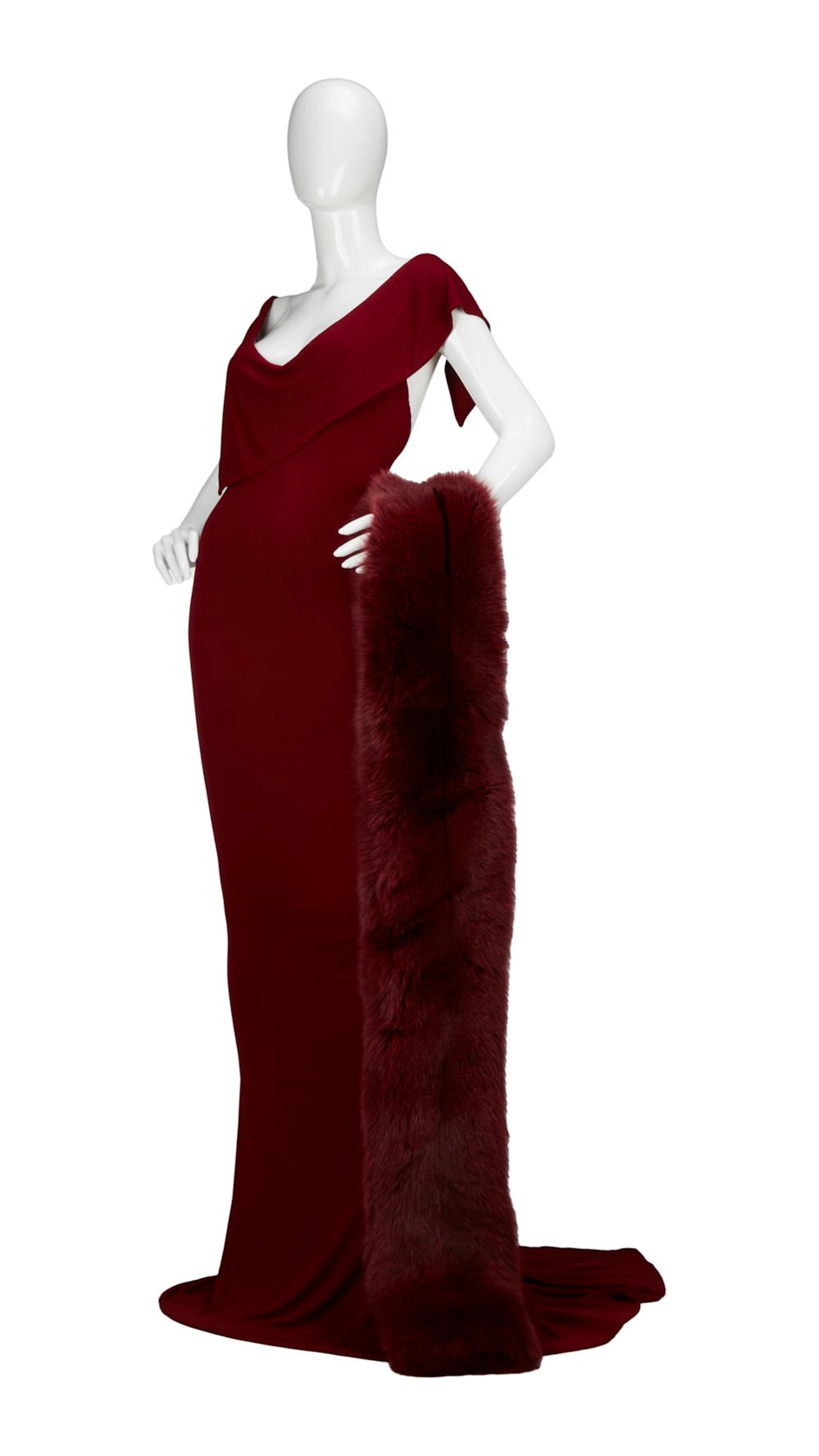 Minnie Driver | Randolph Duke for Halston 1998 Academy Award Gow