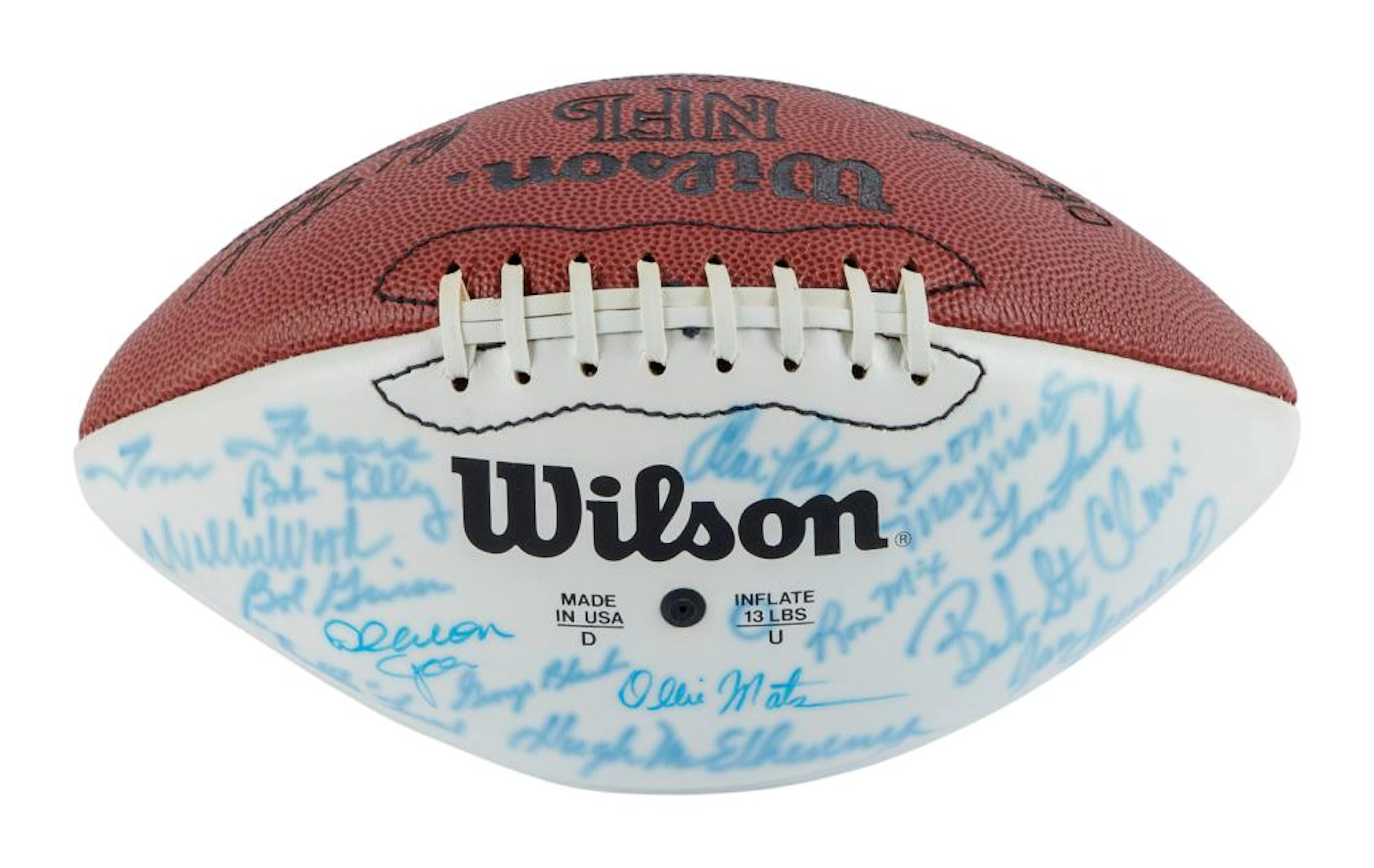 WALTER PAYTON AND JOHNNY UNITAS AND BAR STARR: HALL OF...