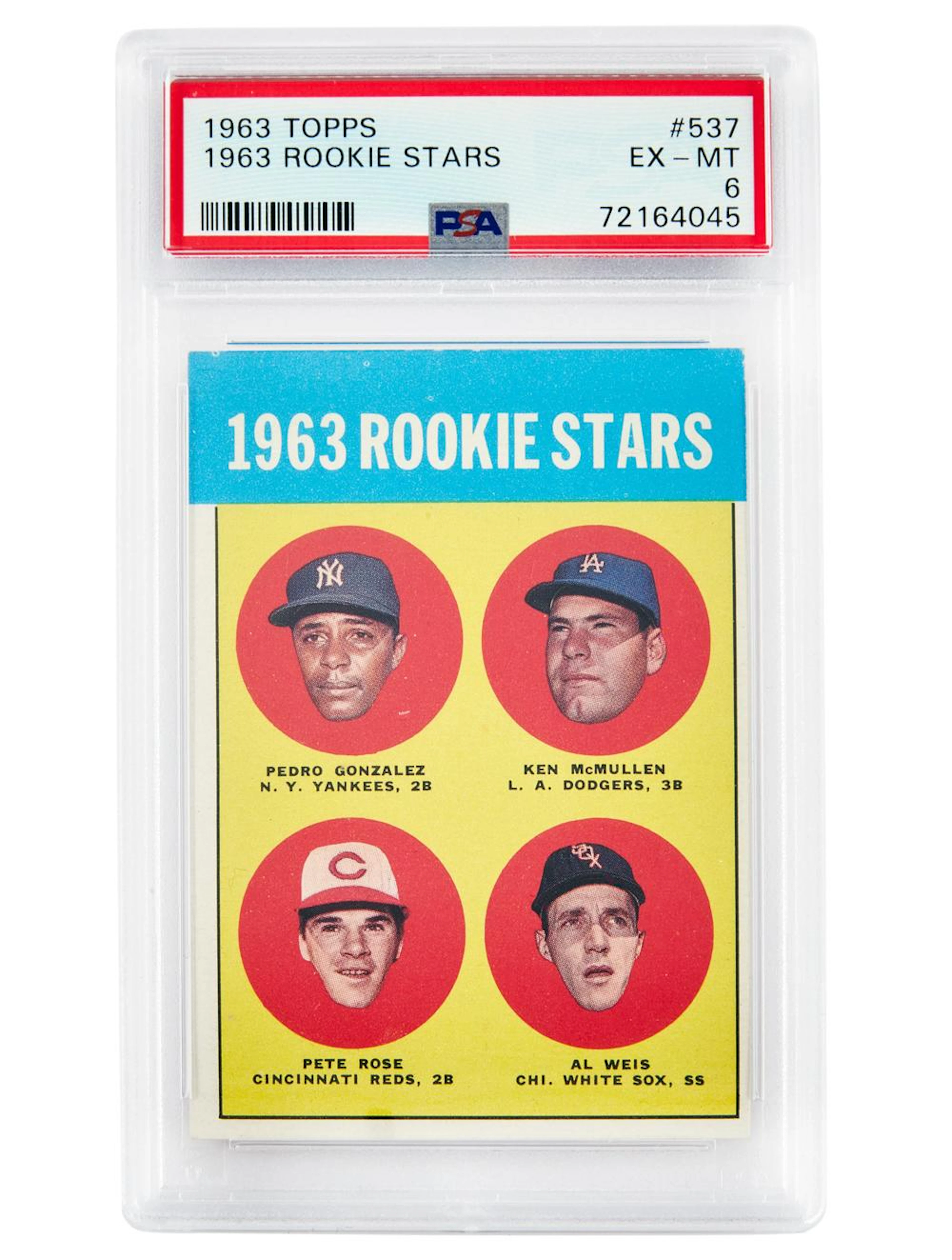 PEDRO GONZALEZ AND KEN MCMULLEN AND PETE ROSE AND AL WEIS...
